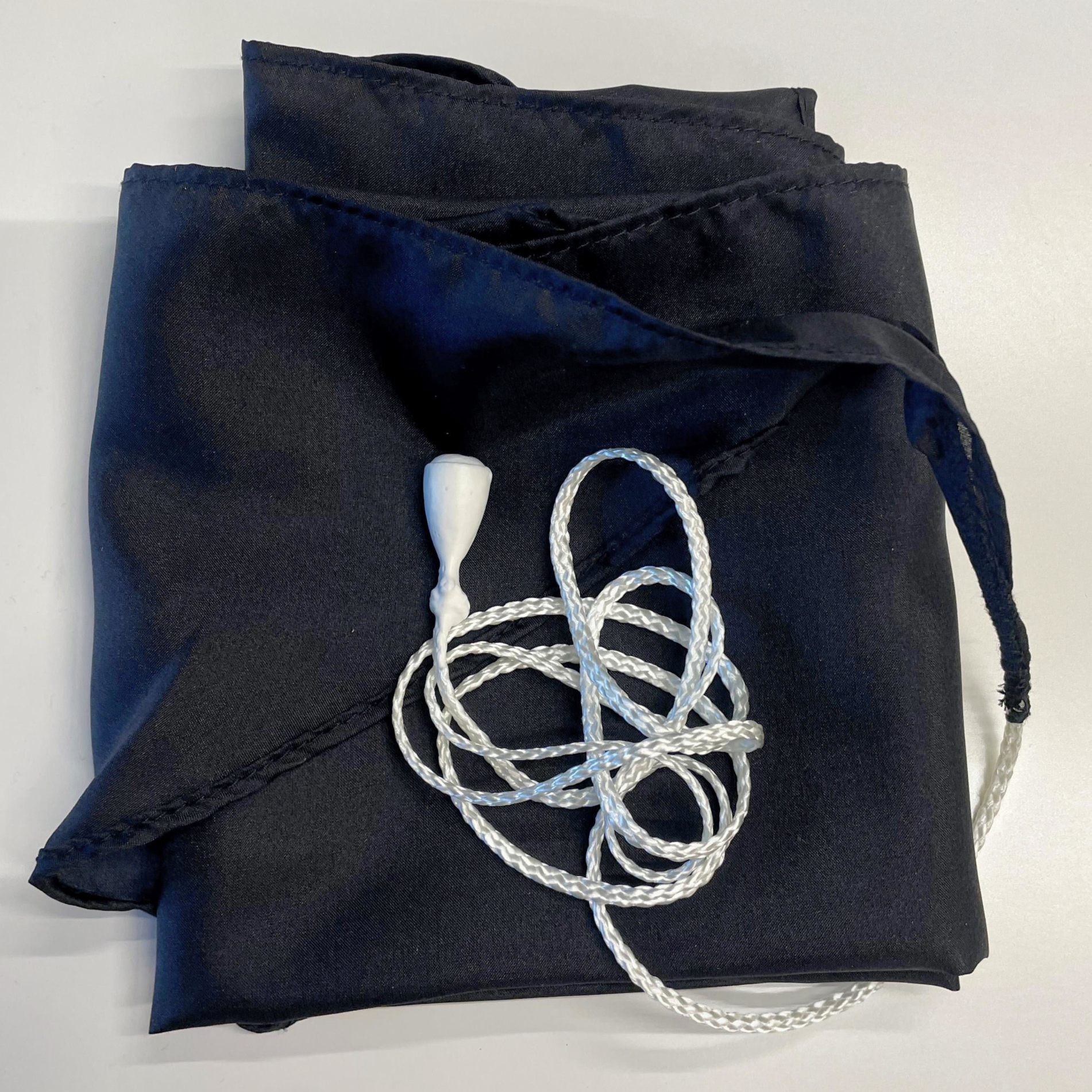 Gem Silk Alto Saxophone Swab - Black