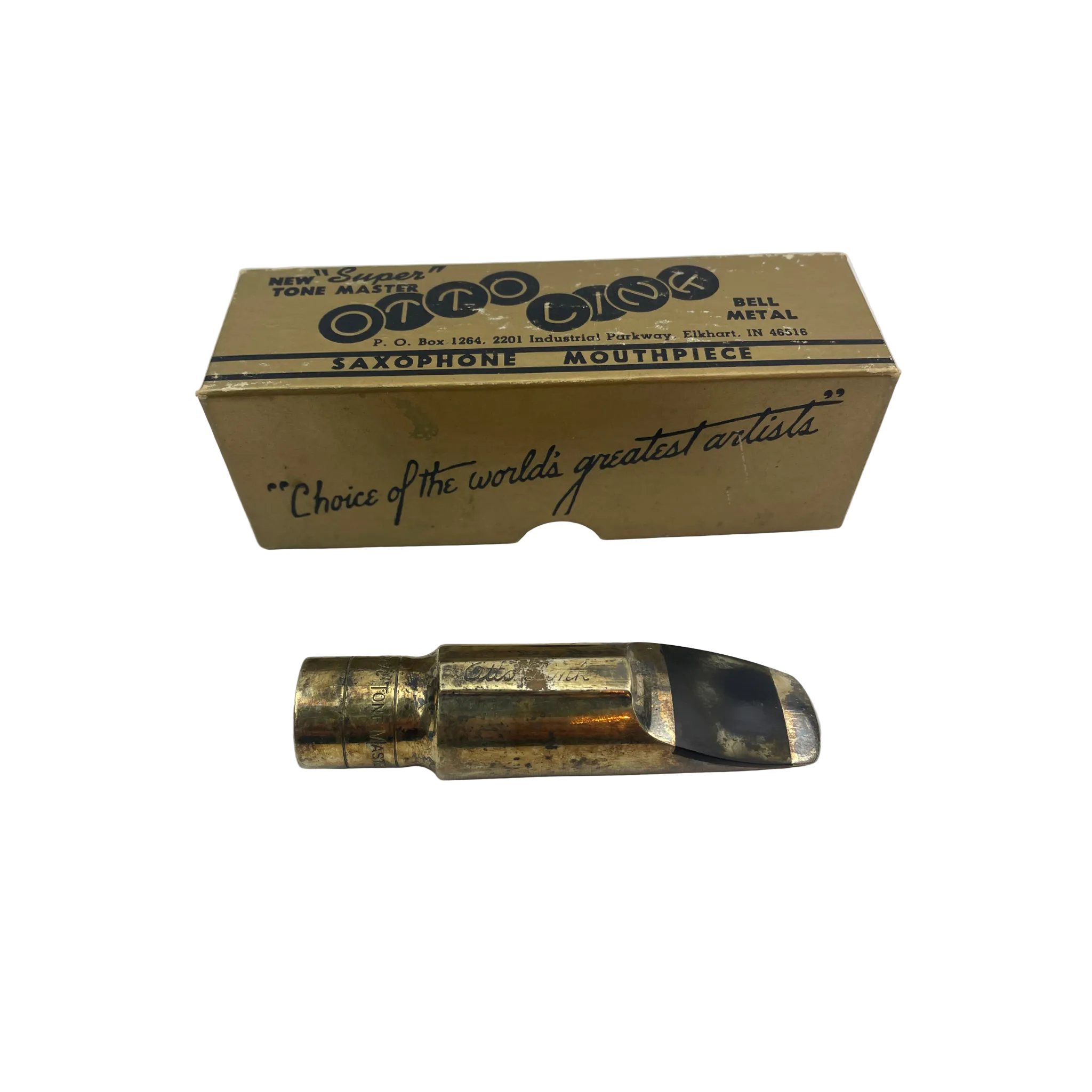 USED - Otto Link STM 5* Alto Saxophone Mouthpiece
