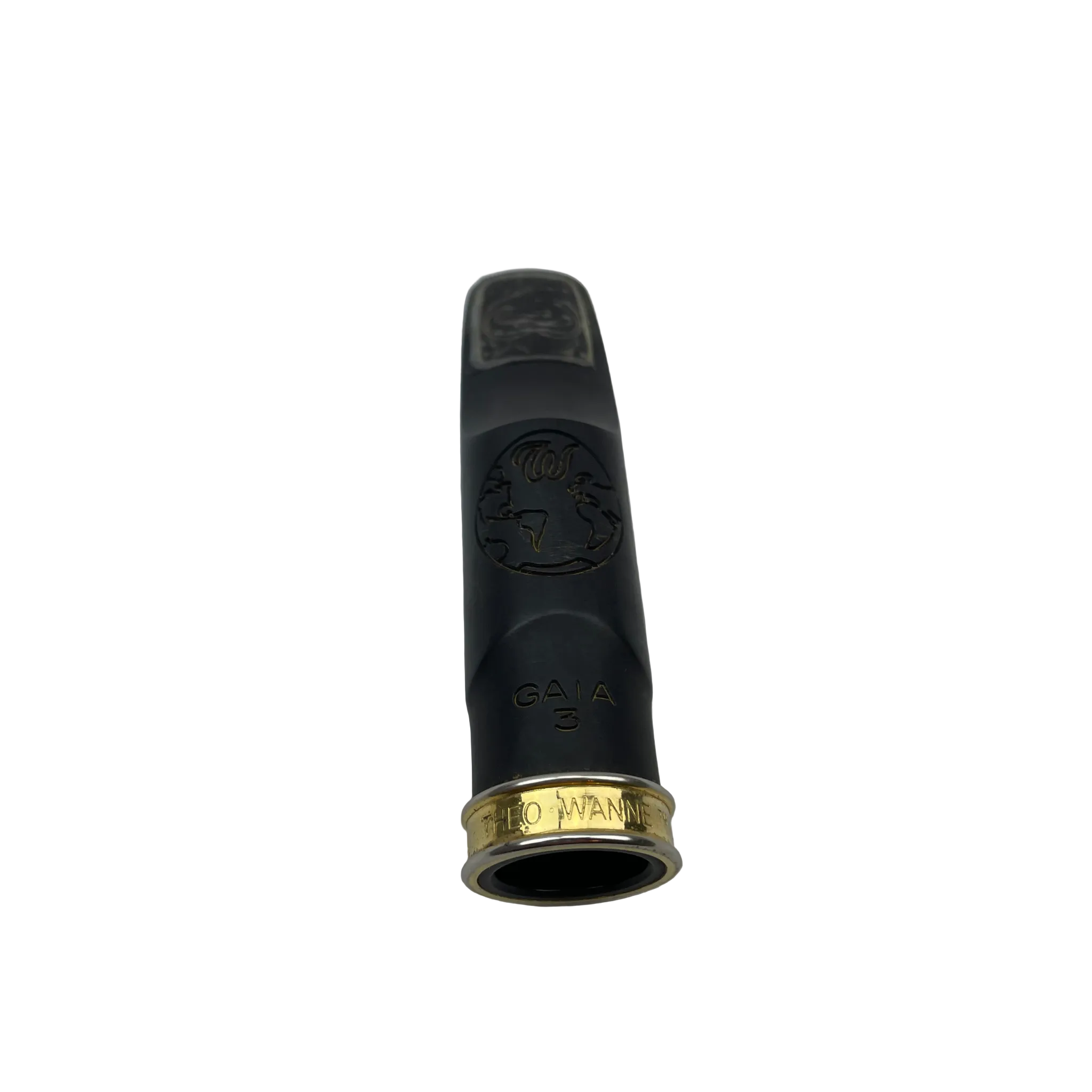USED - Theo Wanne 6* Gaia 3 Hard Rubber Tenor Saxophone Mouthpiece S#19A4
