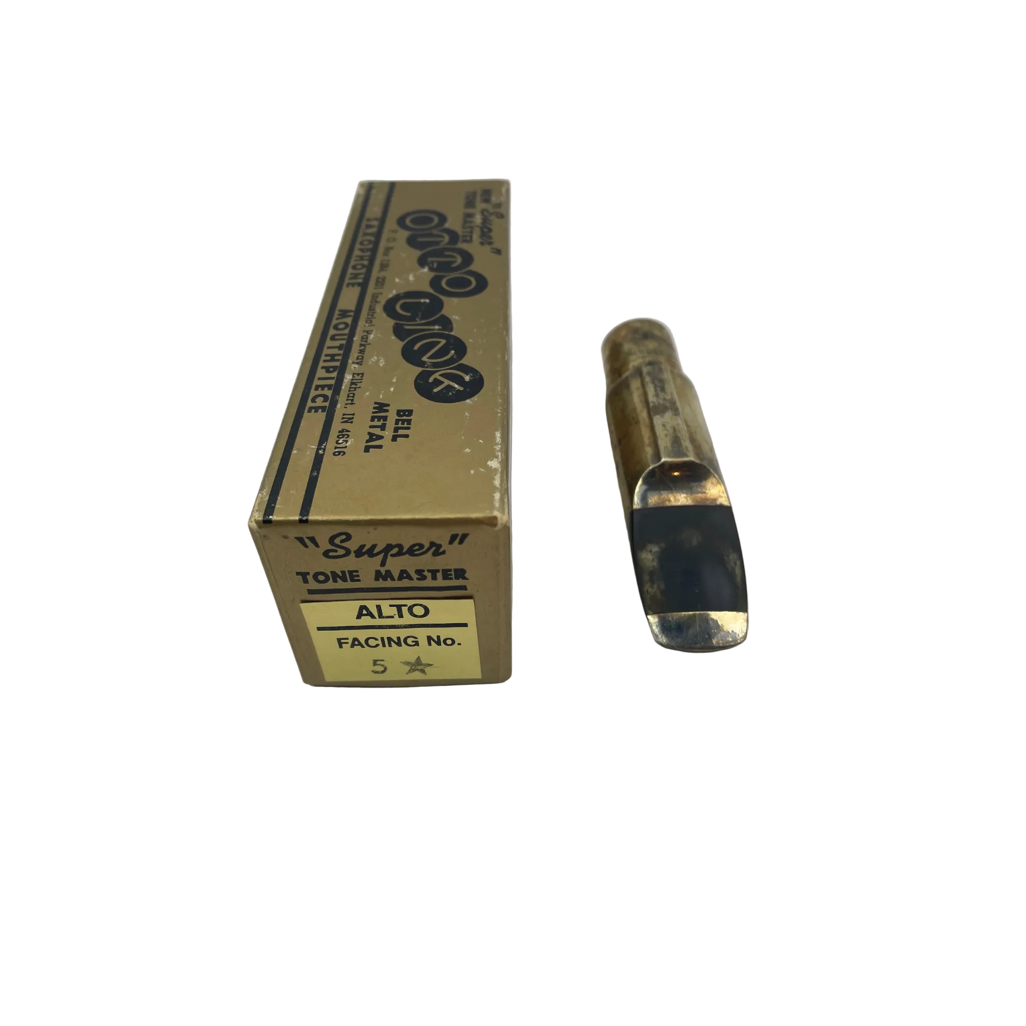USED - Otto Link STM 5* Alto Saxophone Mouthpiece