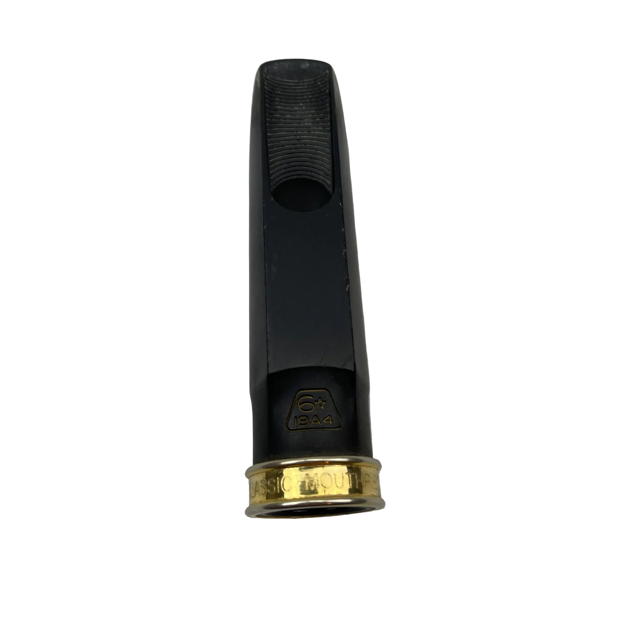USED - Theo Wanne 6* Gaia 3 Hard Rubber Tenor Saxophone Mouthpiece S#19A4