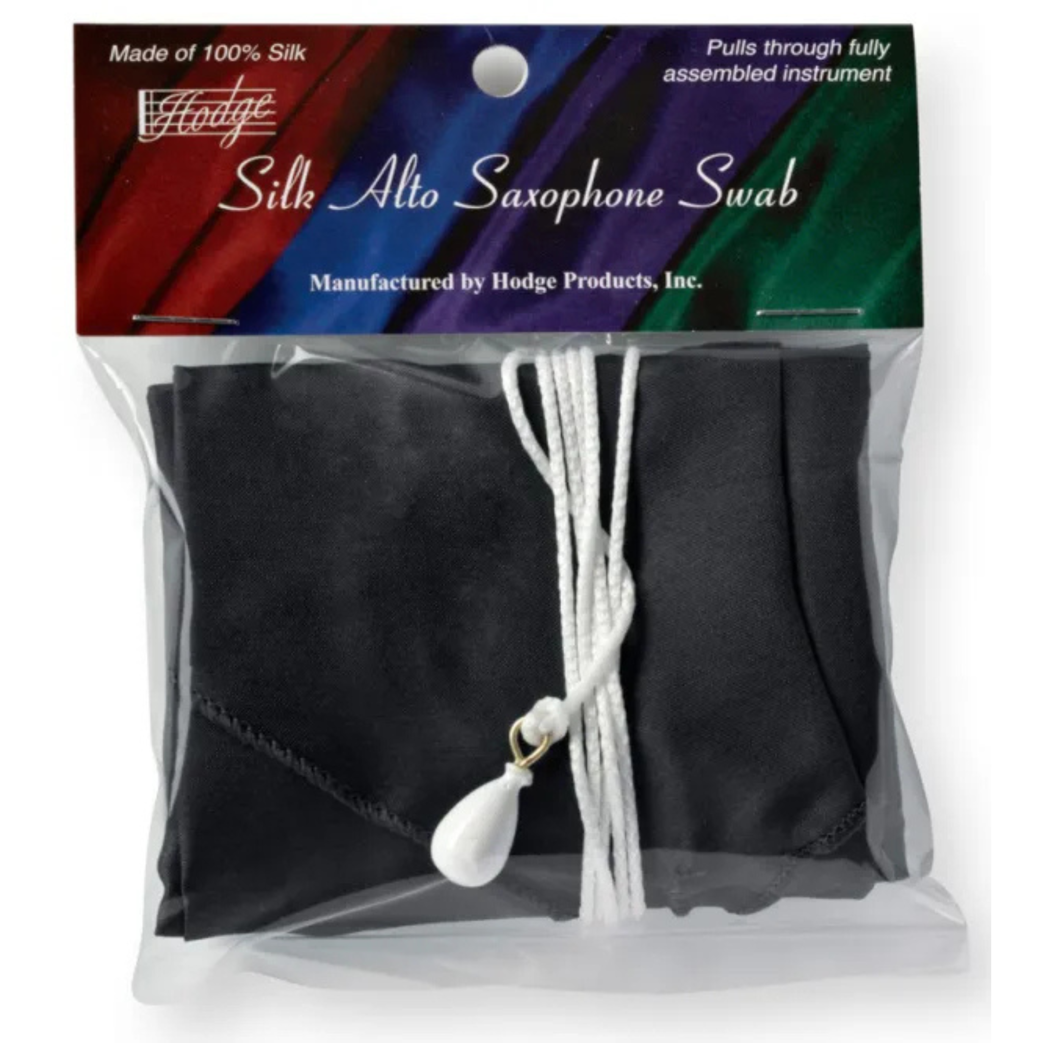 Hodge Silk Alto Saxophone Swab