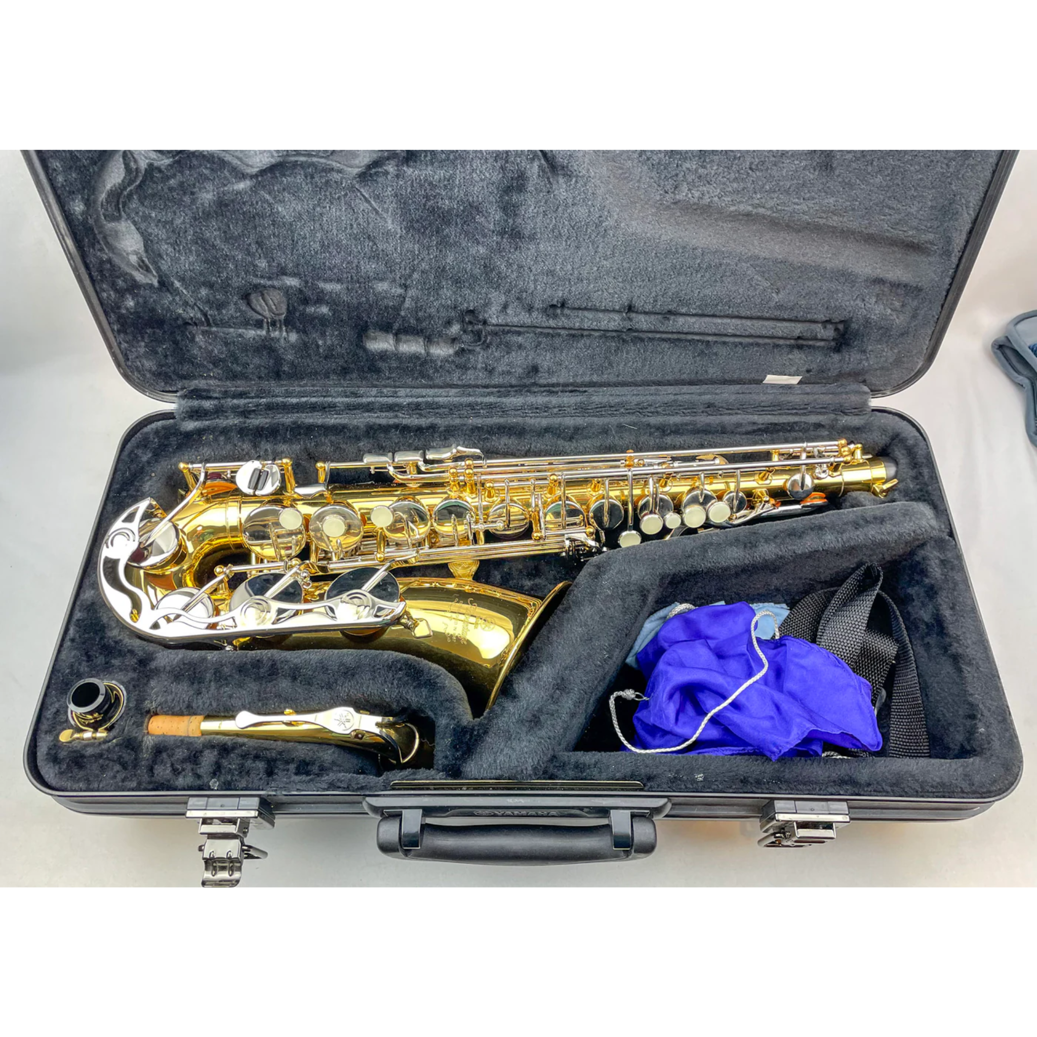 USED - Yamaha YAS-200ADI Advantage Alto Saxophone S#L98xxx