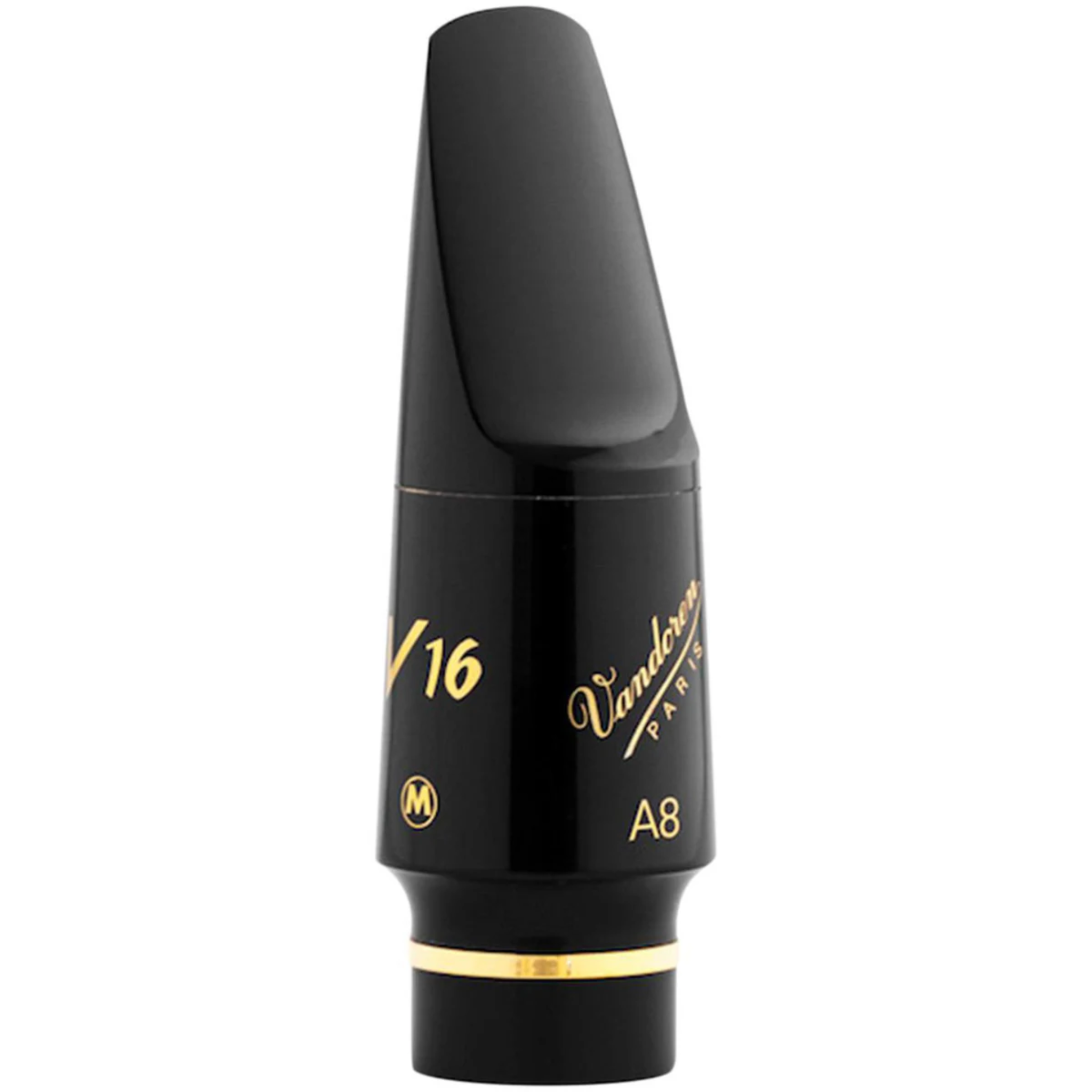 Vandoren V-16 Alto Saxophone Mouthpiece, A8 Medium Chamber