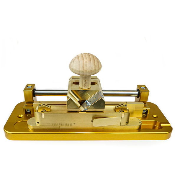 OPEN BOX - Reeds 'n Stuff Bassoon Gouger, 118mm Eccentric Bed (Guillotine not included)