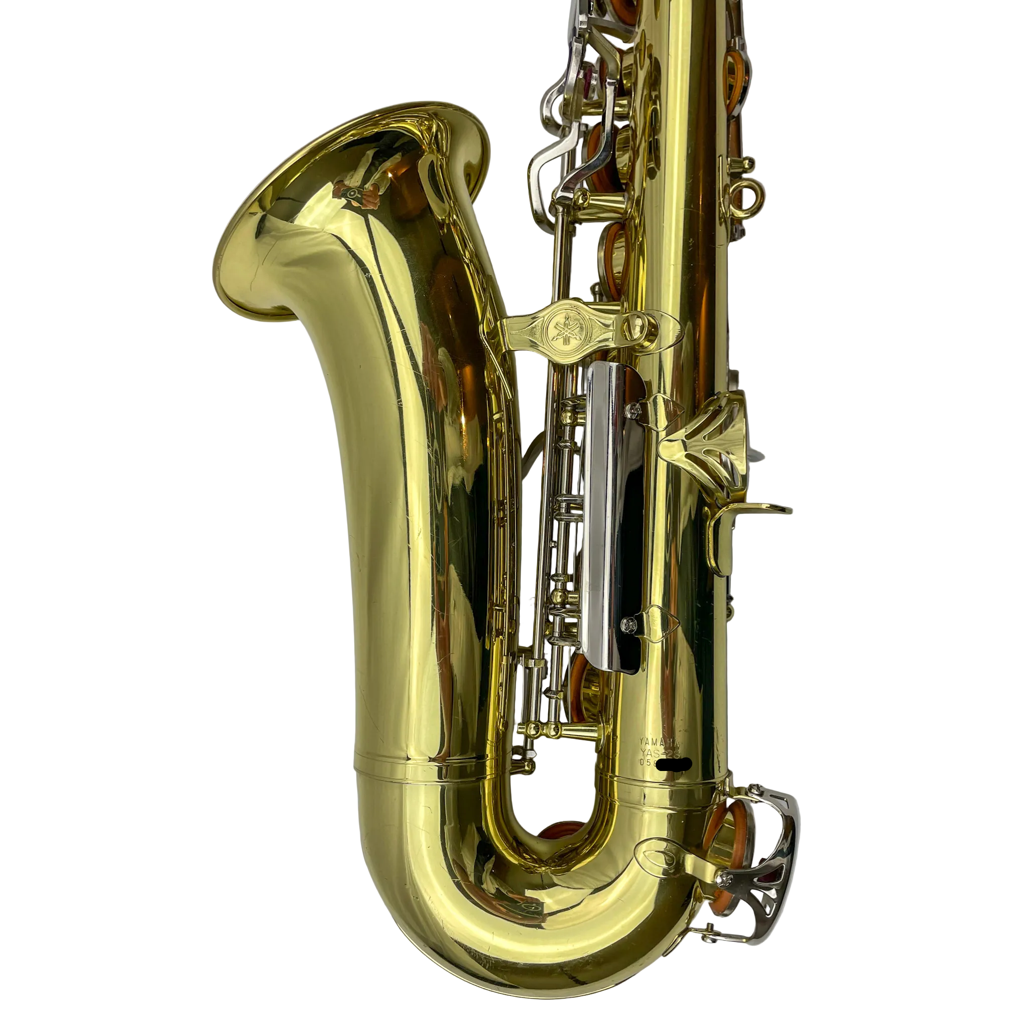 (On Trial) USED - Yamaha YAS-23 Alto Saxophone S#0582xxx
