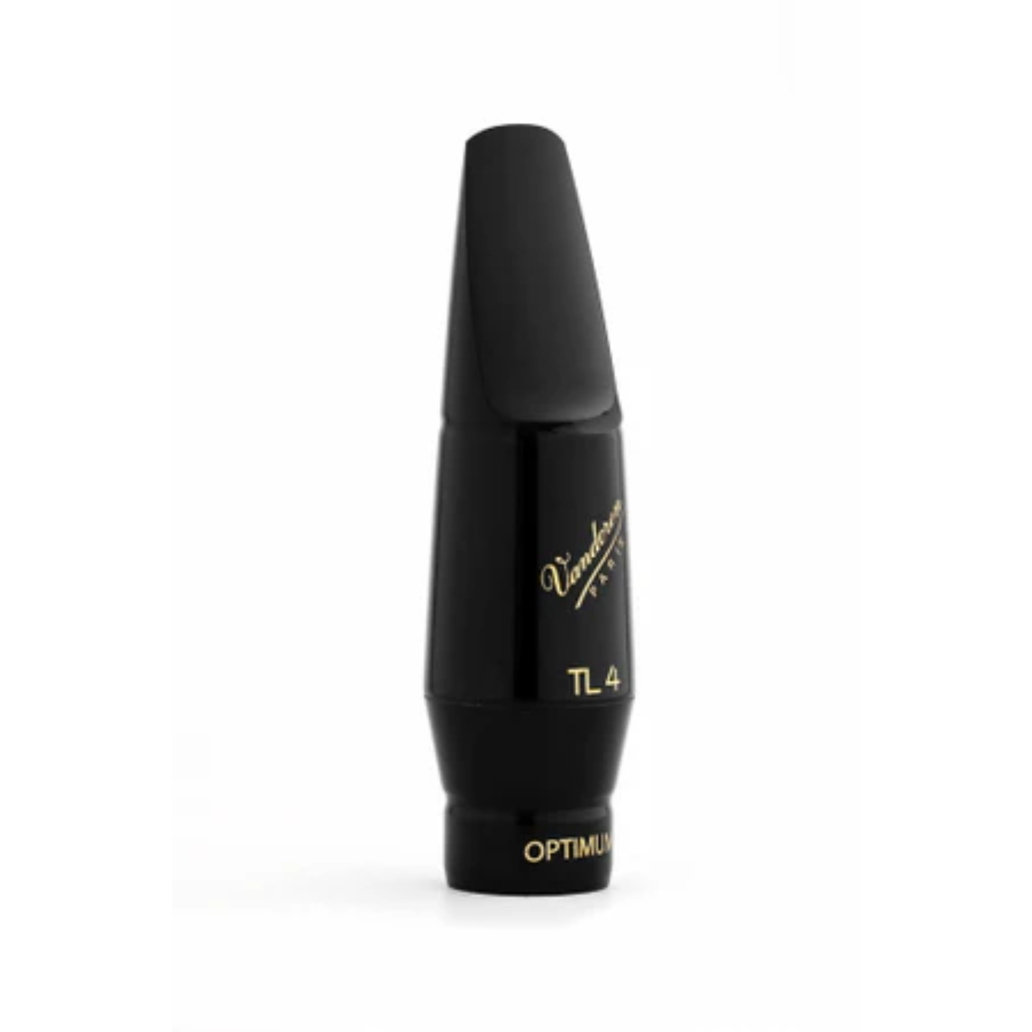 Vandoren Optimum Tenor Saxophone Mouthpiece, TL4 Hard Rubber