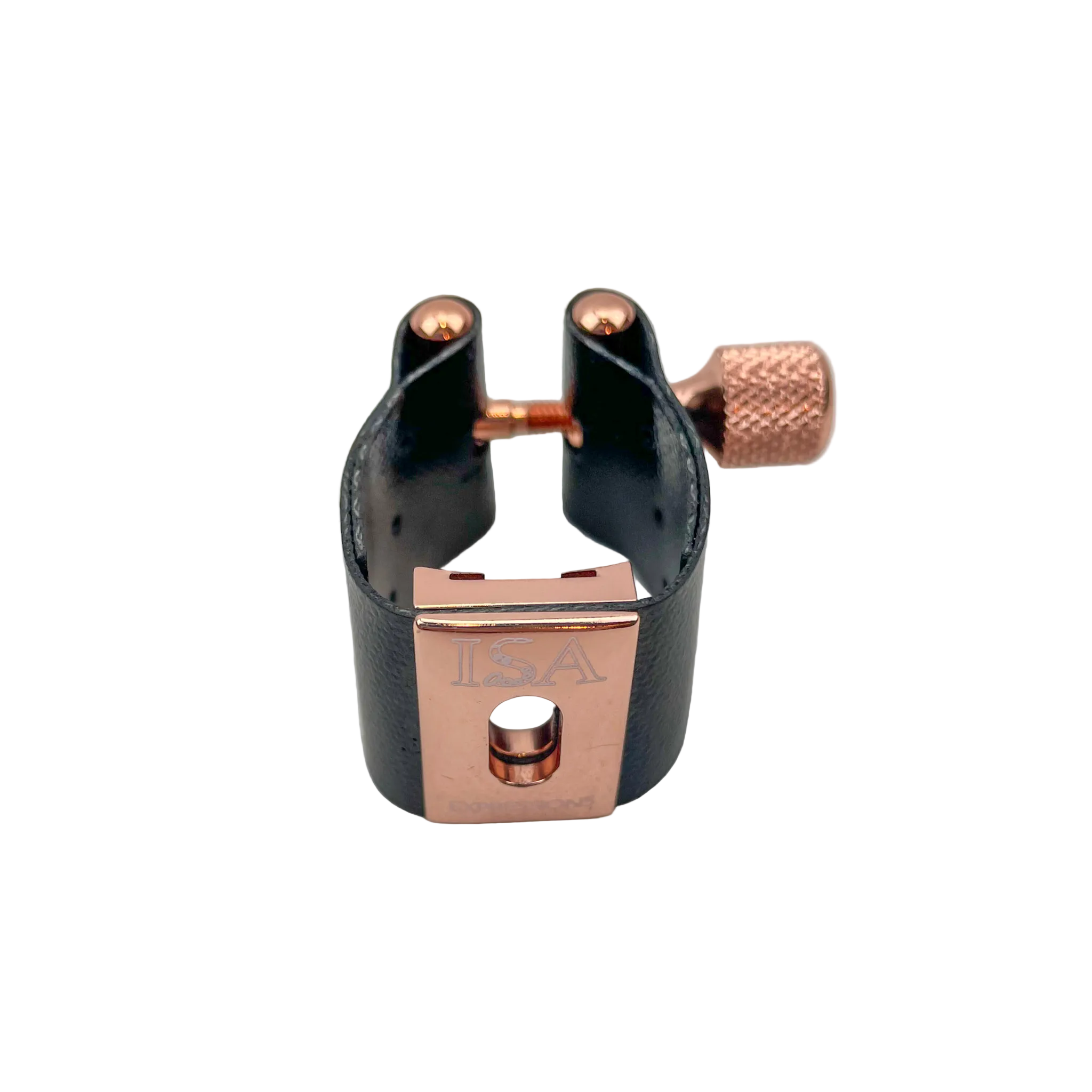 Jewel ISA Expressions Saxophone Ligatures (Rose Gold) for Alto or Tenor