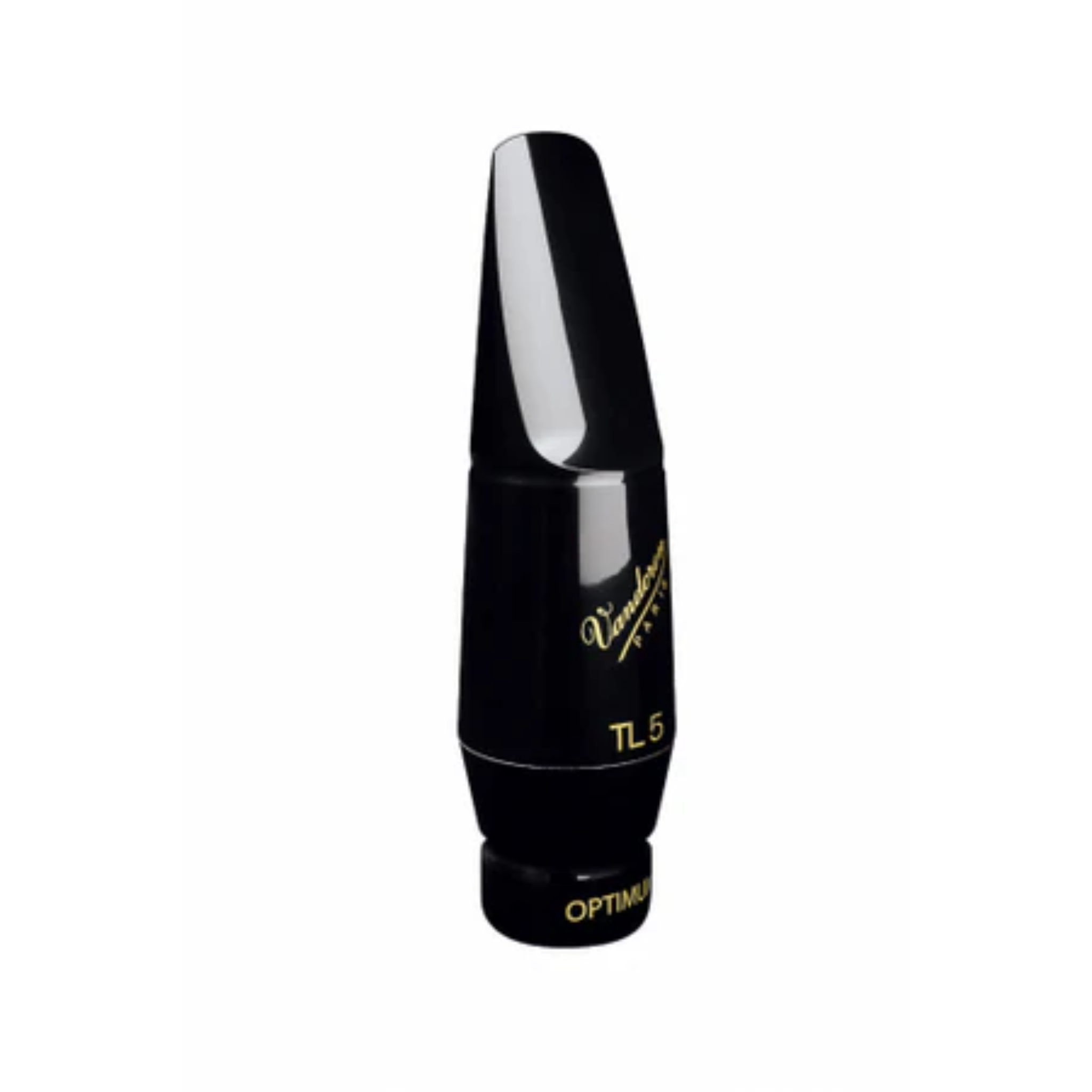 Vandoren Optimum Tenor Saxophone Mouthpiece, TL5 Hard Rubber