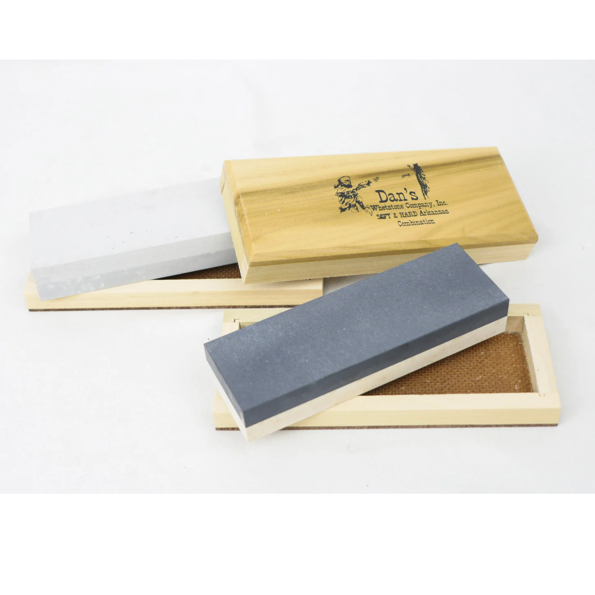 Arkansas Combination Bench Stones