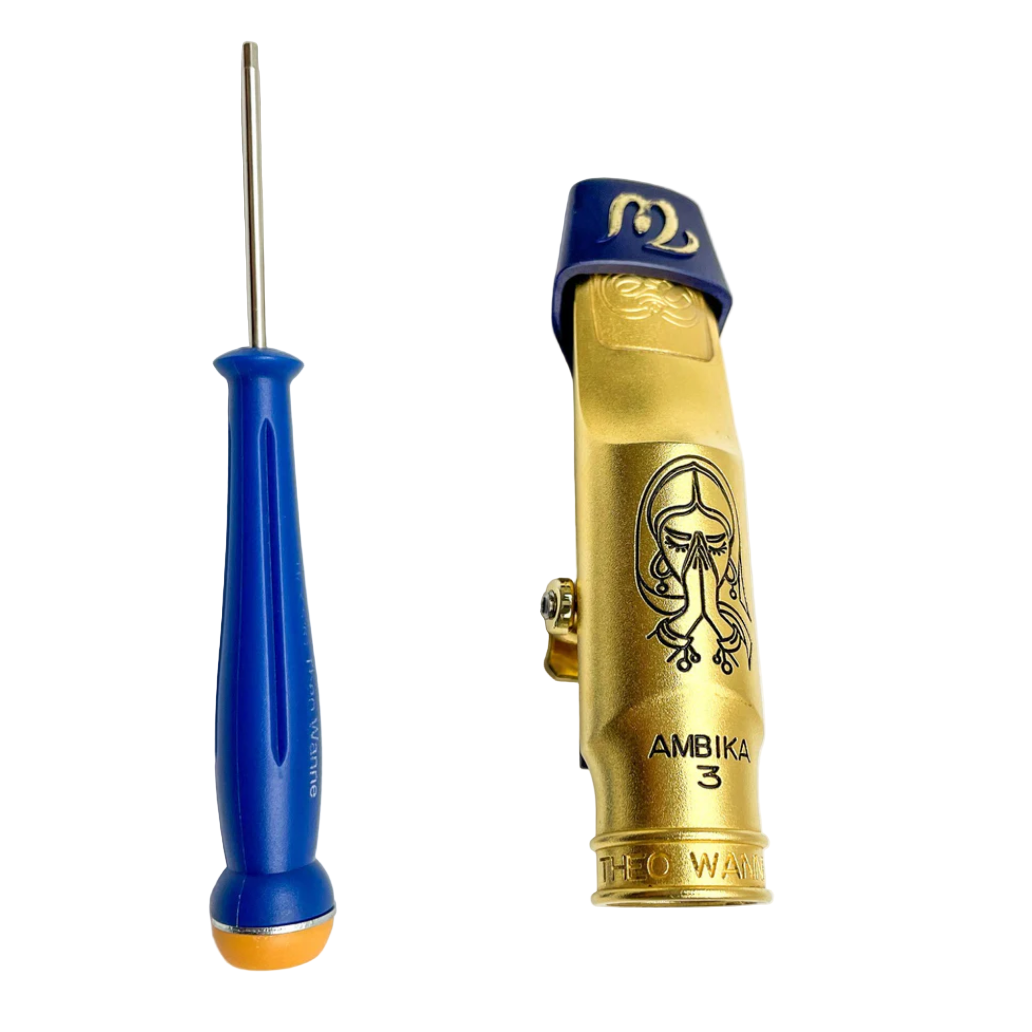 USED - Theo Wanne Ambika III Tenor Saxophone Mouthpiece 6* Tip Opening