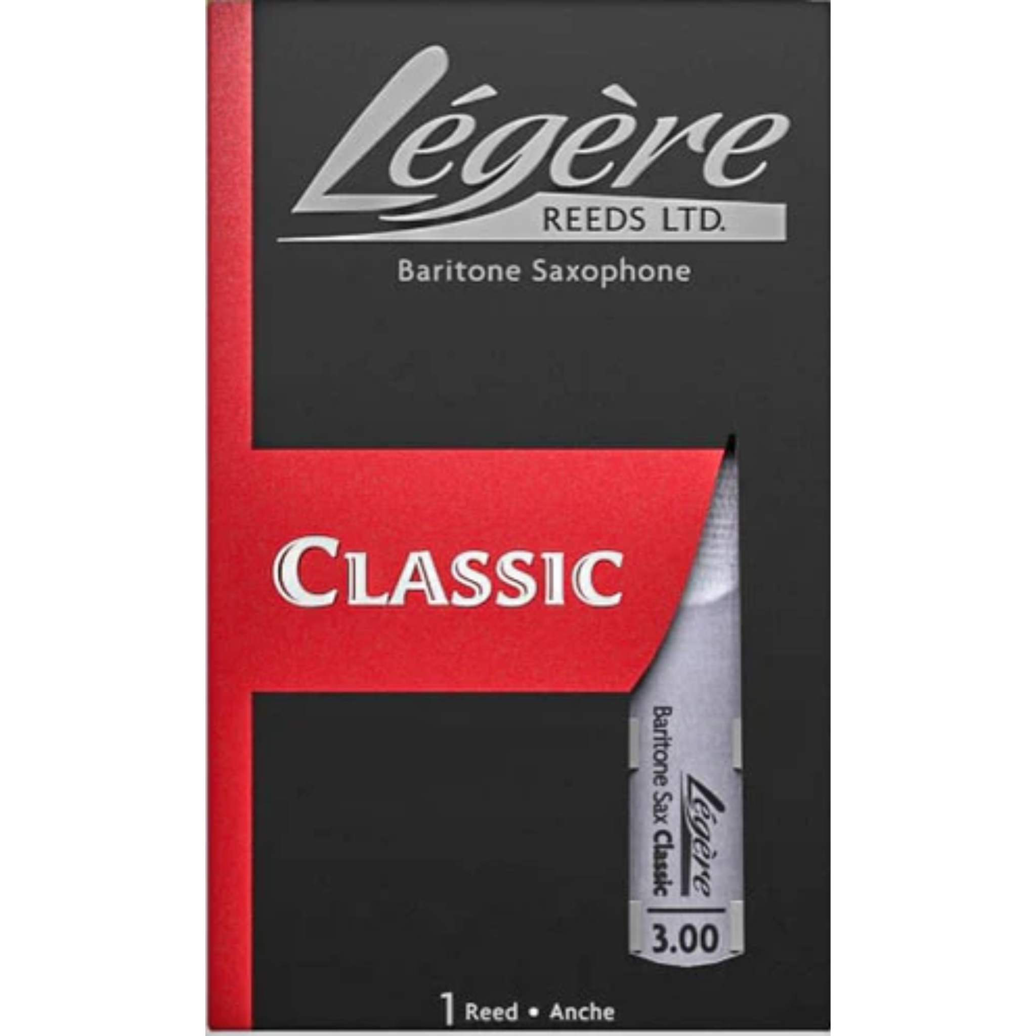 Legere 'Classic' Bari Saxophone Reeds