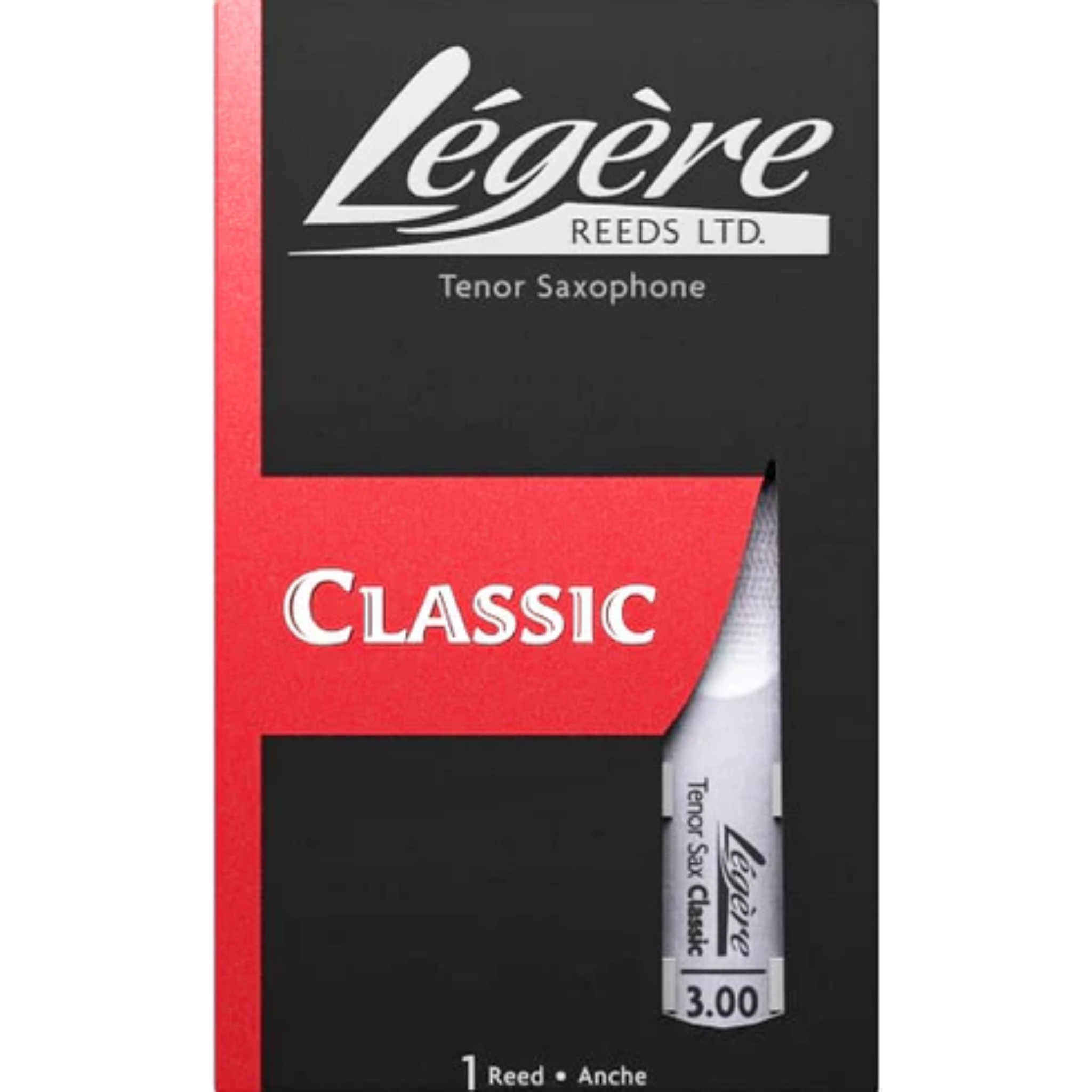 Legere 'Classic' Tenor Saxophone Reeds