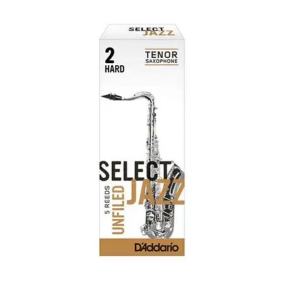 D'Addario Select Jazz Saxophone Reeds (Old Packaging)