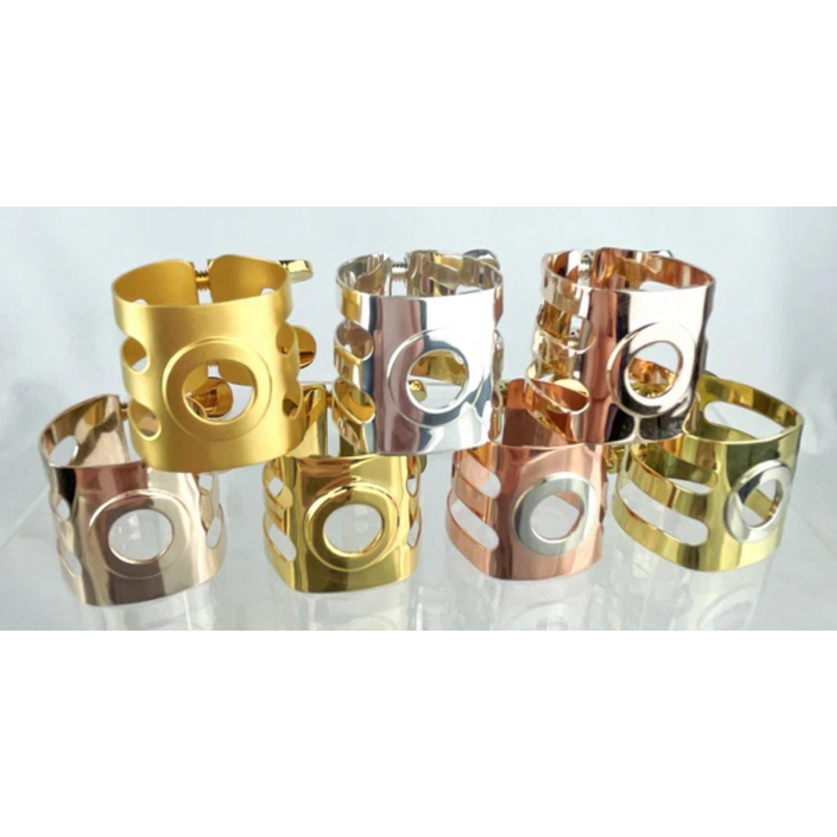 Ishimori Alto Saxophone Ligatures For **Selmer** Hard Rubber Mouthpiec