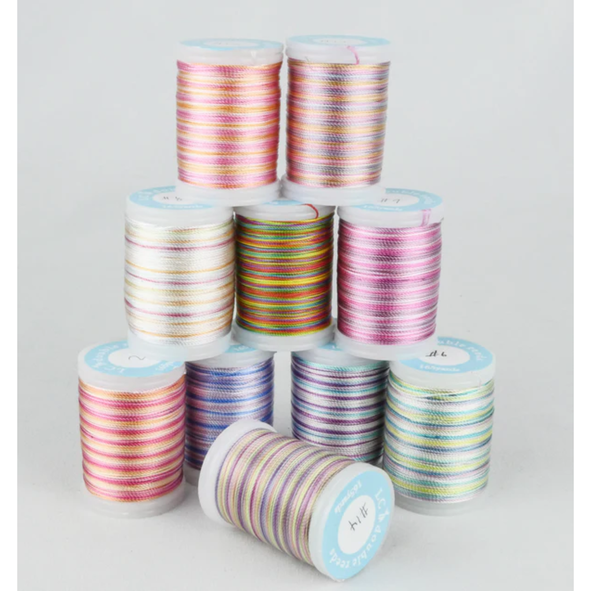 LC Double Reed Variegated Nylon Thread