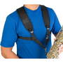 Protec Saxophone Harness - Deluxe Padded, Metal Snap, Size Smaller