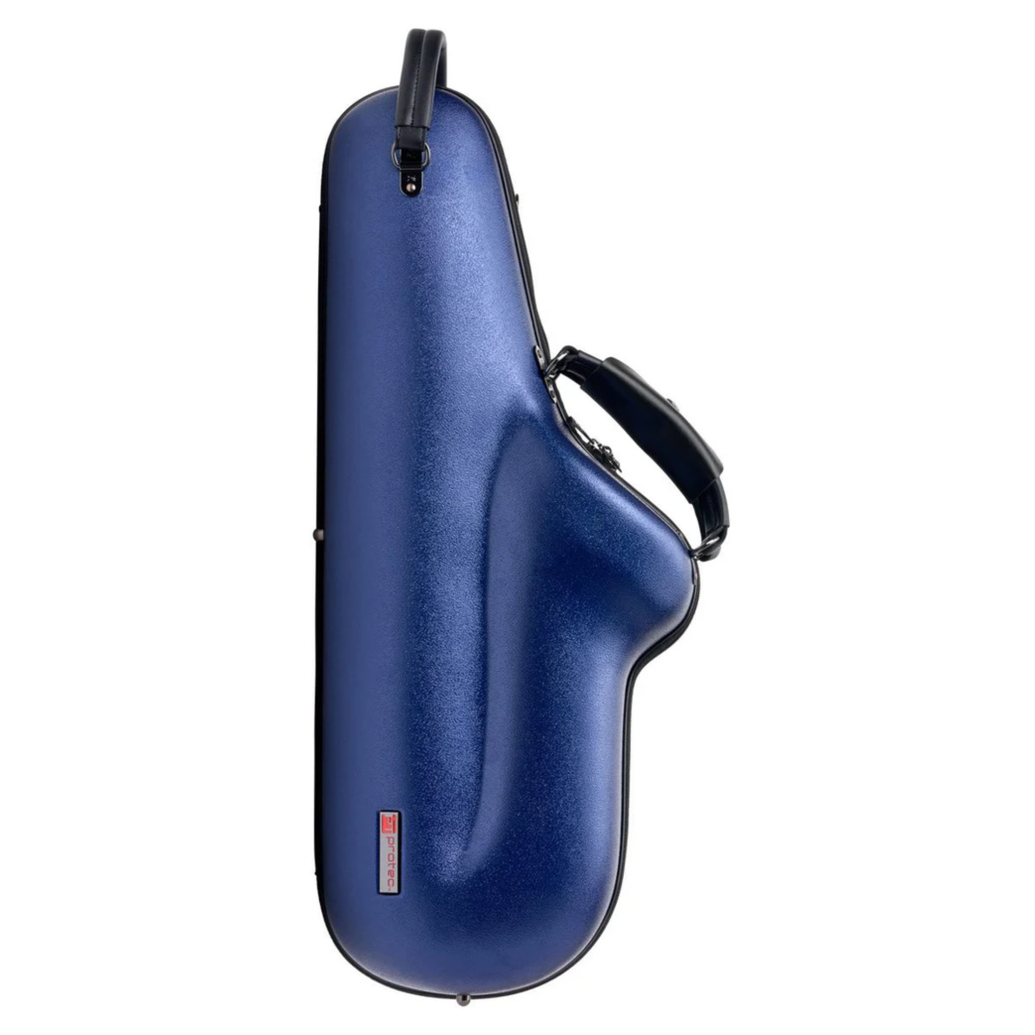 Protec Alto Saxophone Case - ZIP, Micro (Blue)