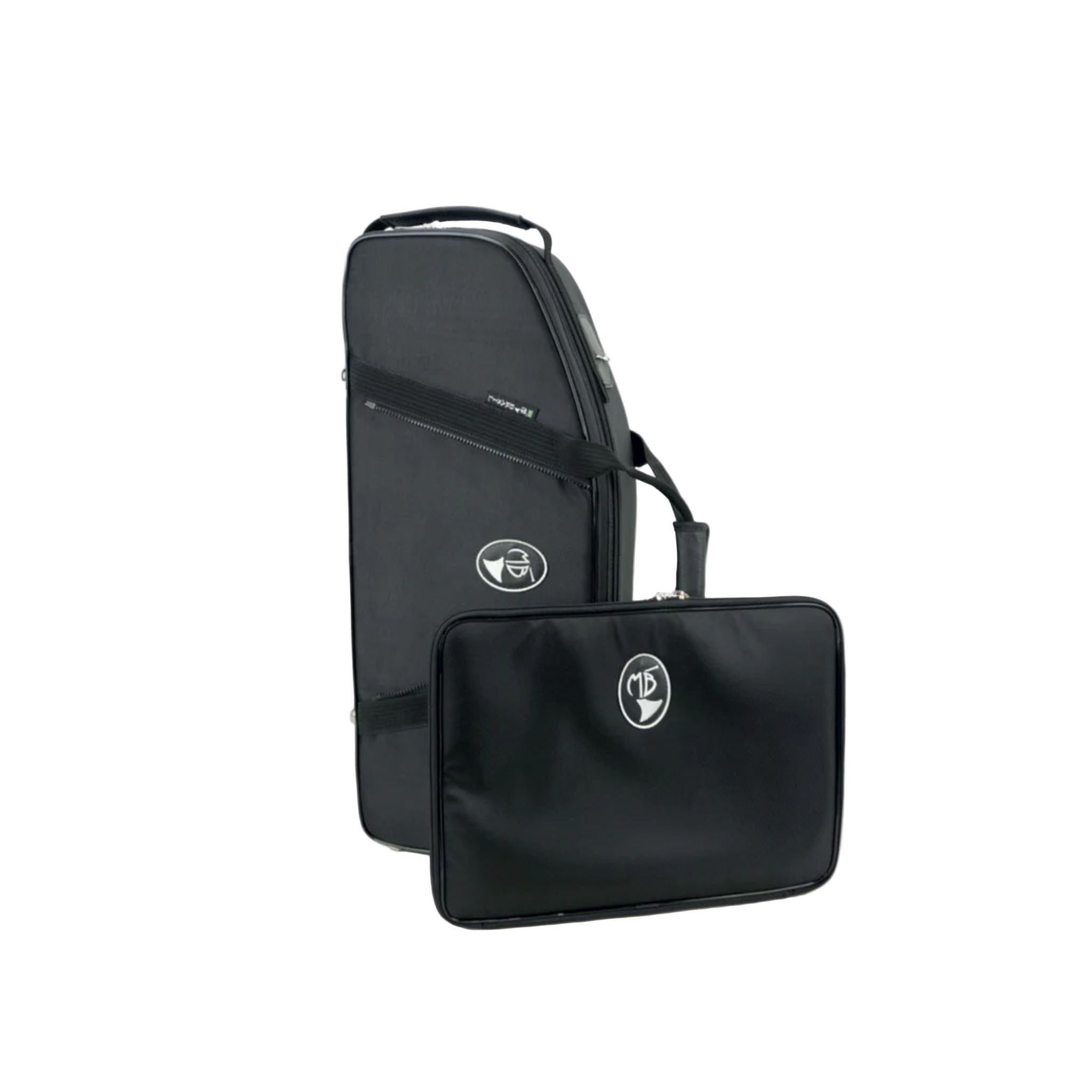 Marcus Bonna Alto Saxophone Case - Black, Nylon