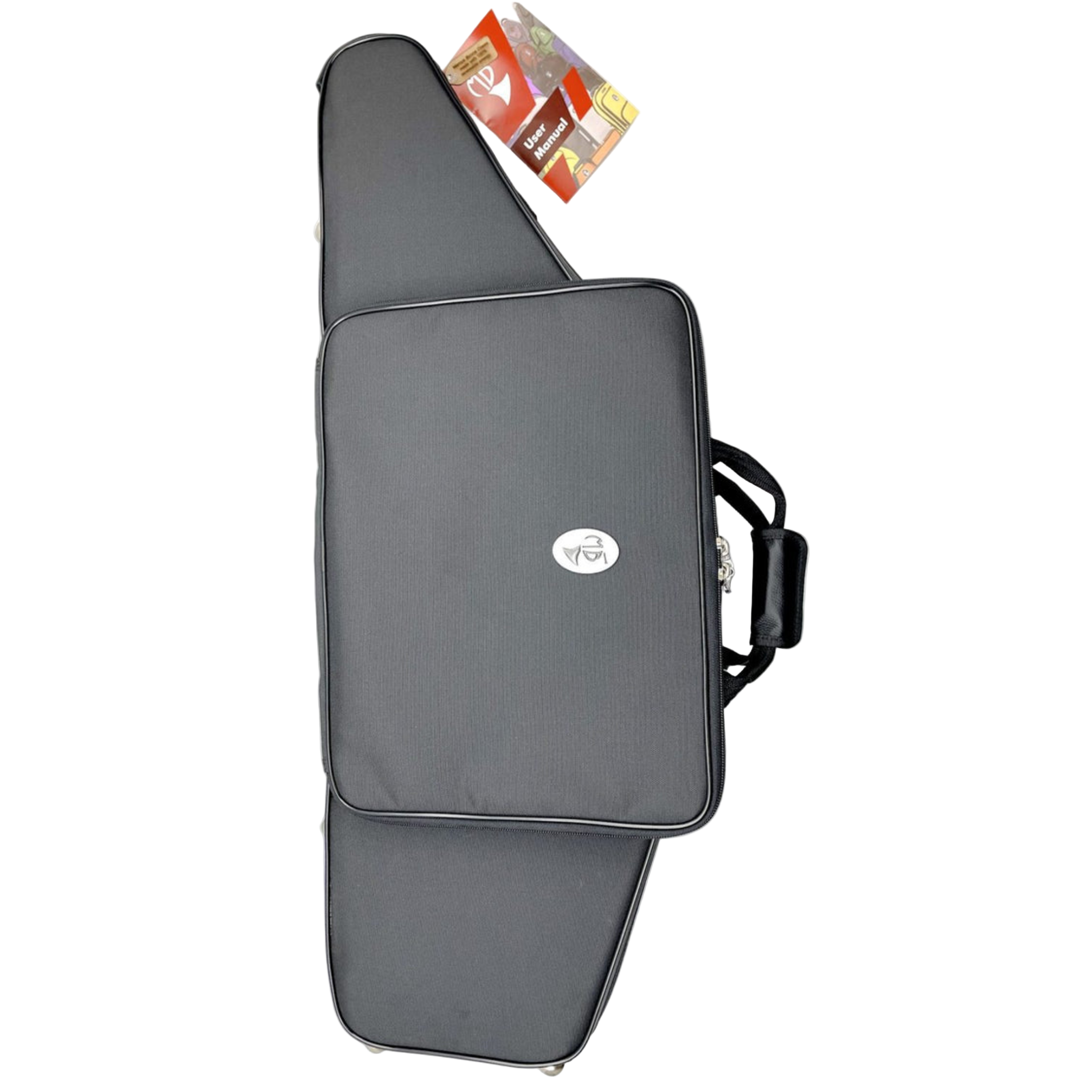 Marcus Bonna Tenor Saxophone Case - Black, Nylon