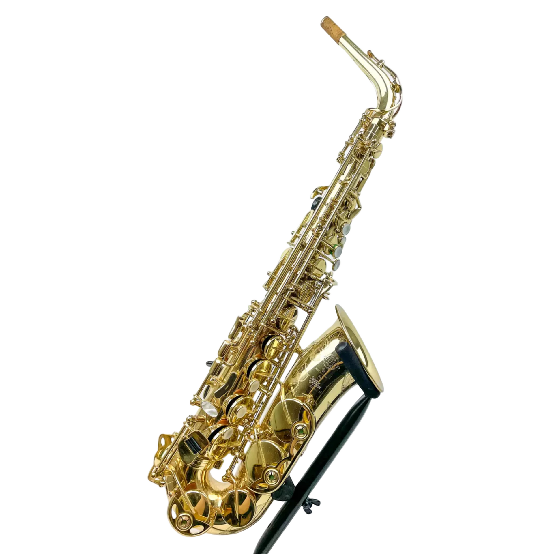 USED - Selmer Super Action 80 Series II Alto Saxophone S#446xxx