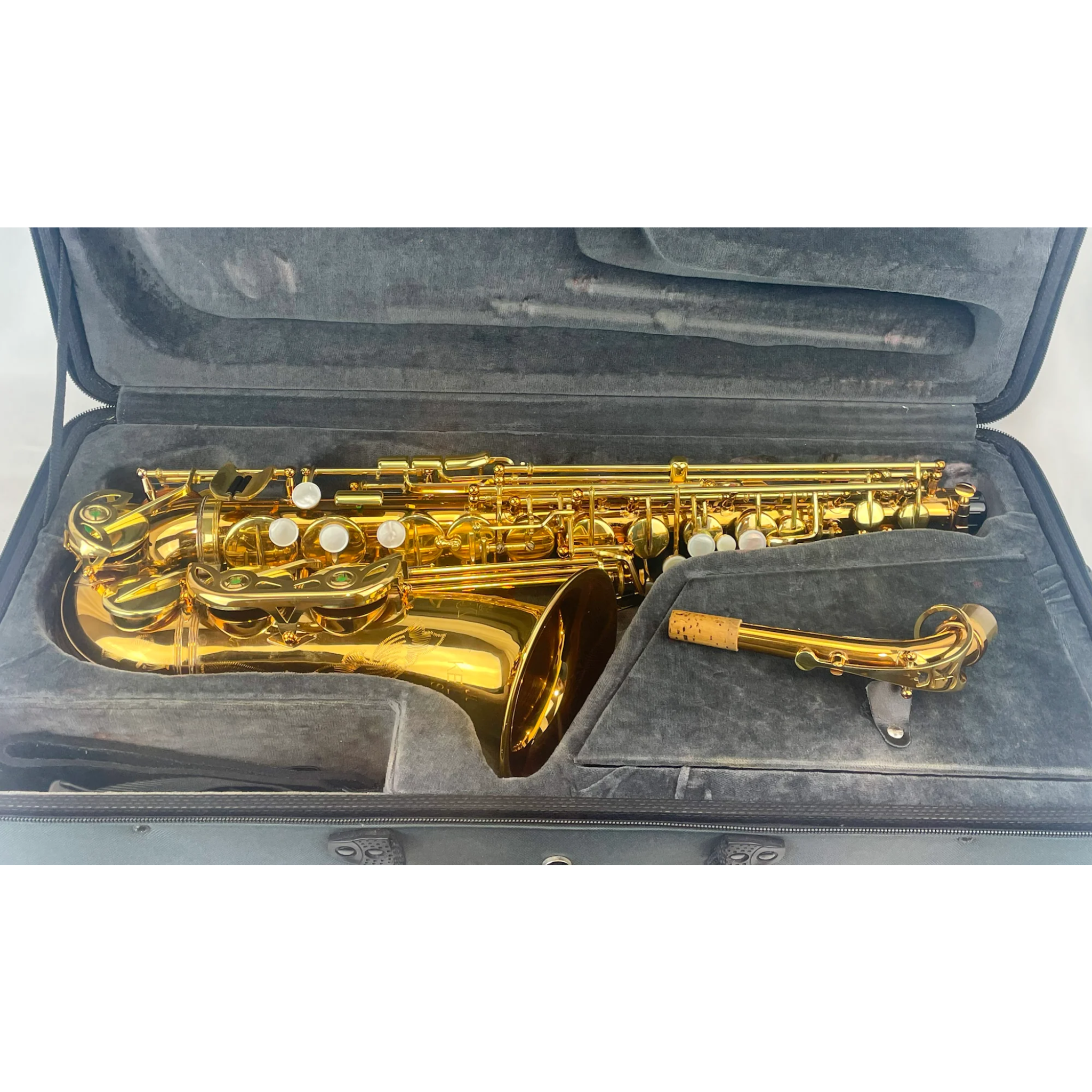 USED - Keilwerth SX90R Alto Saxophone S#125xxx