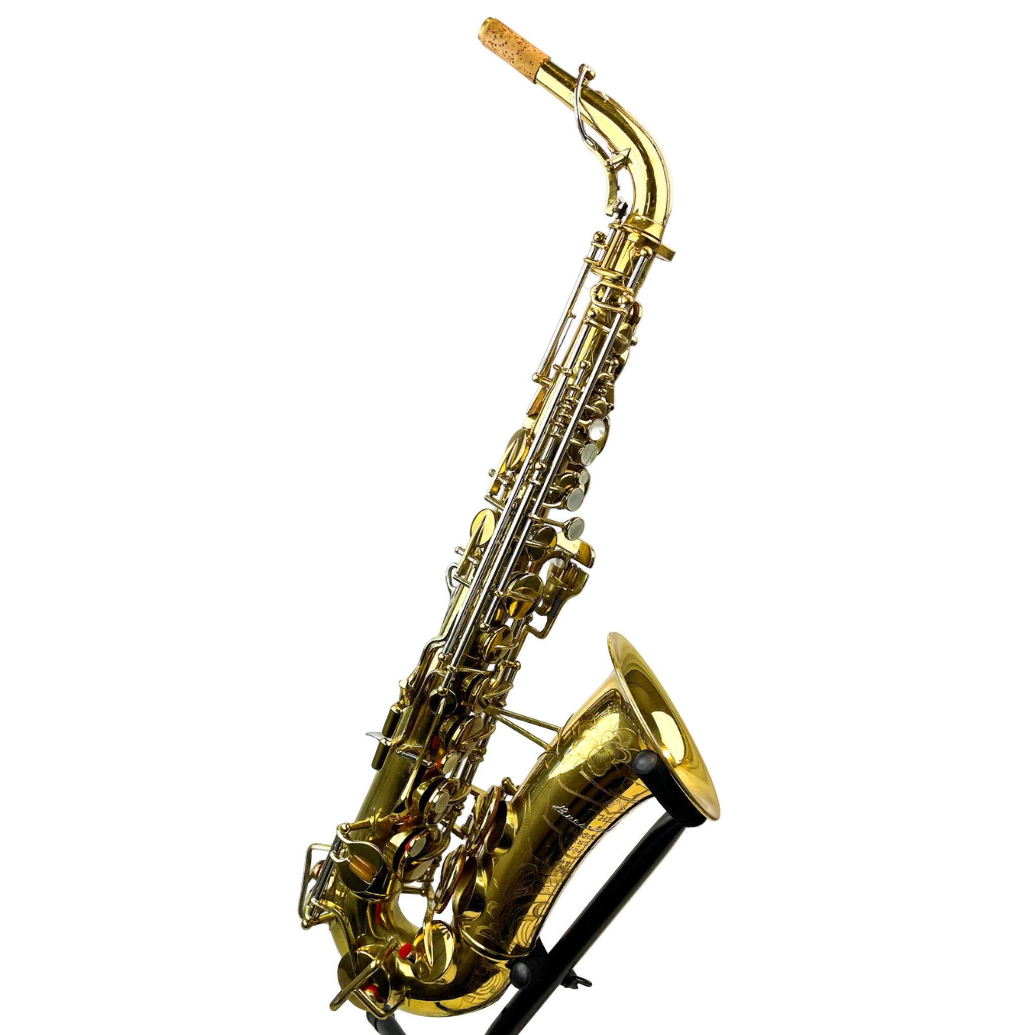 USED - Buescher 400 Top Hat & Cane Alto Saxophone S#323xxx