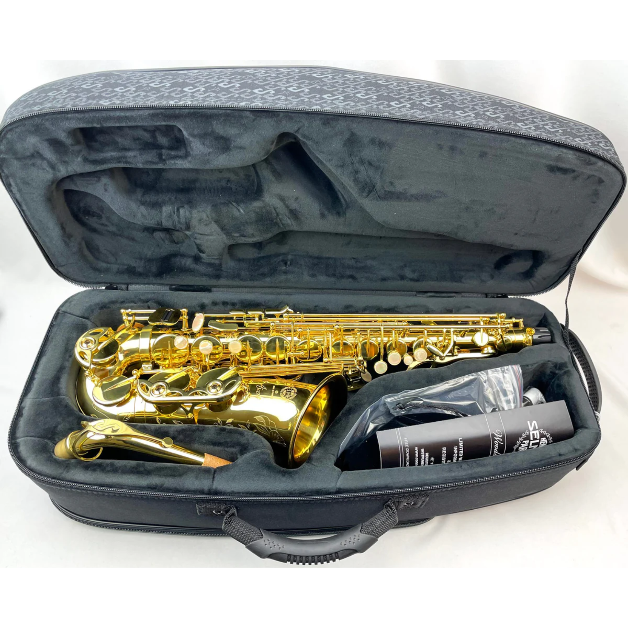 (Open Box) Selmer Paris 54AXOS Alto Saxophone S#N835071