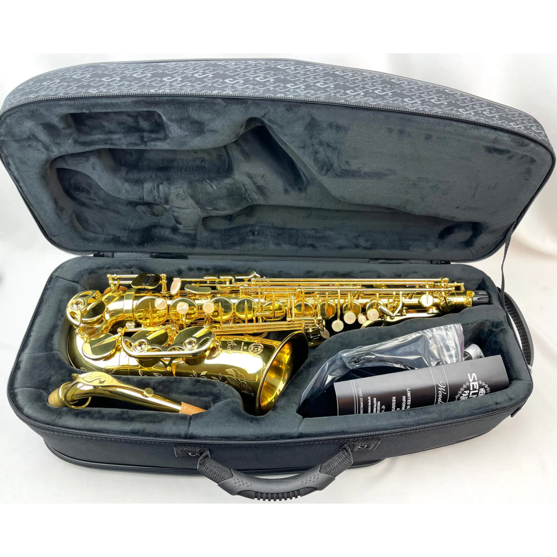 Open Box) Selmer Paris 54AXOS Alto Saxophone S#N835506