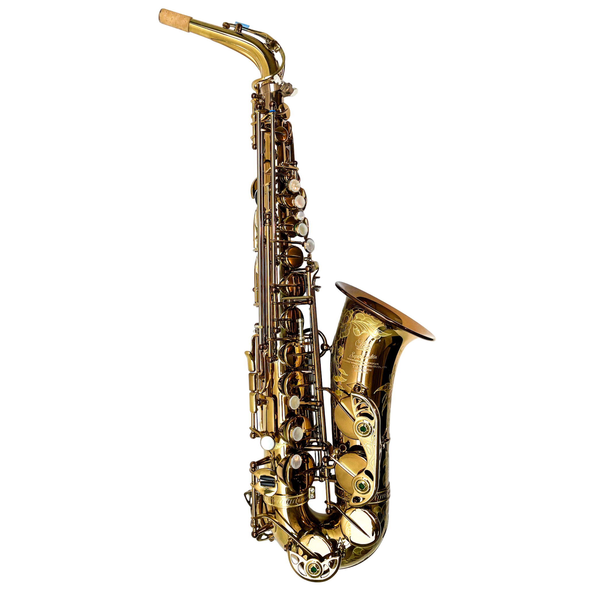 Ishimori Woodstone "Super Custom" Alto Saxophone
