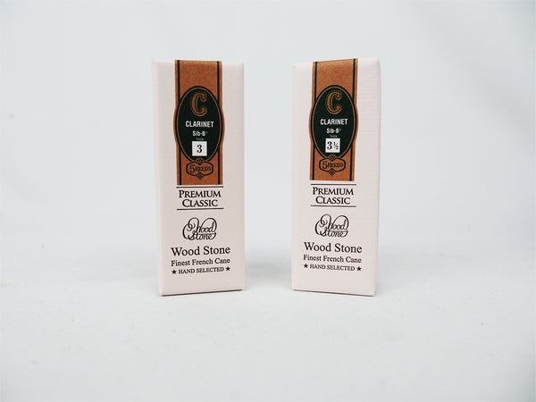 Woodstone Bb Clarinet Reeds