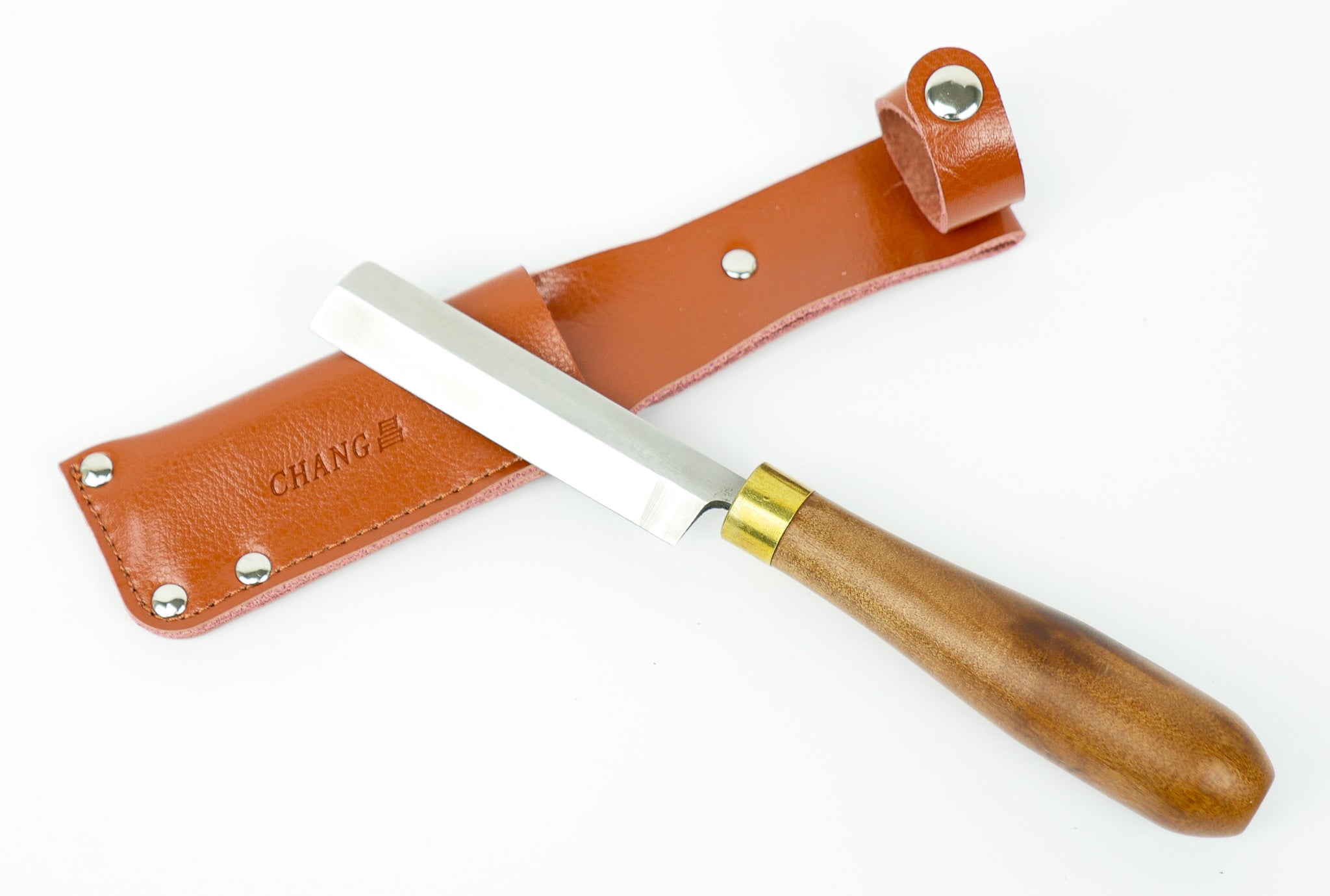 CHANG昌 Series Bevel Knife by LC Double Reeds