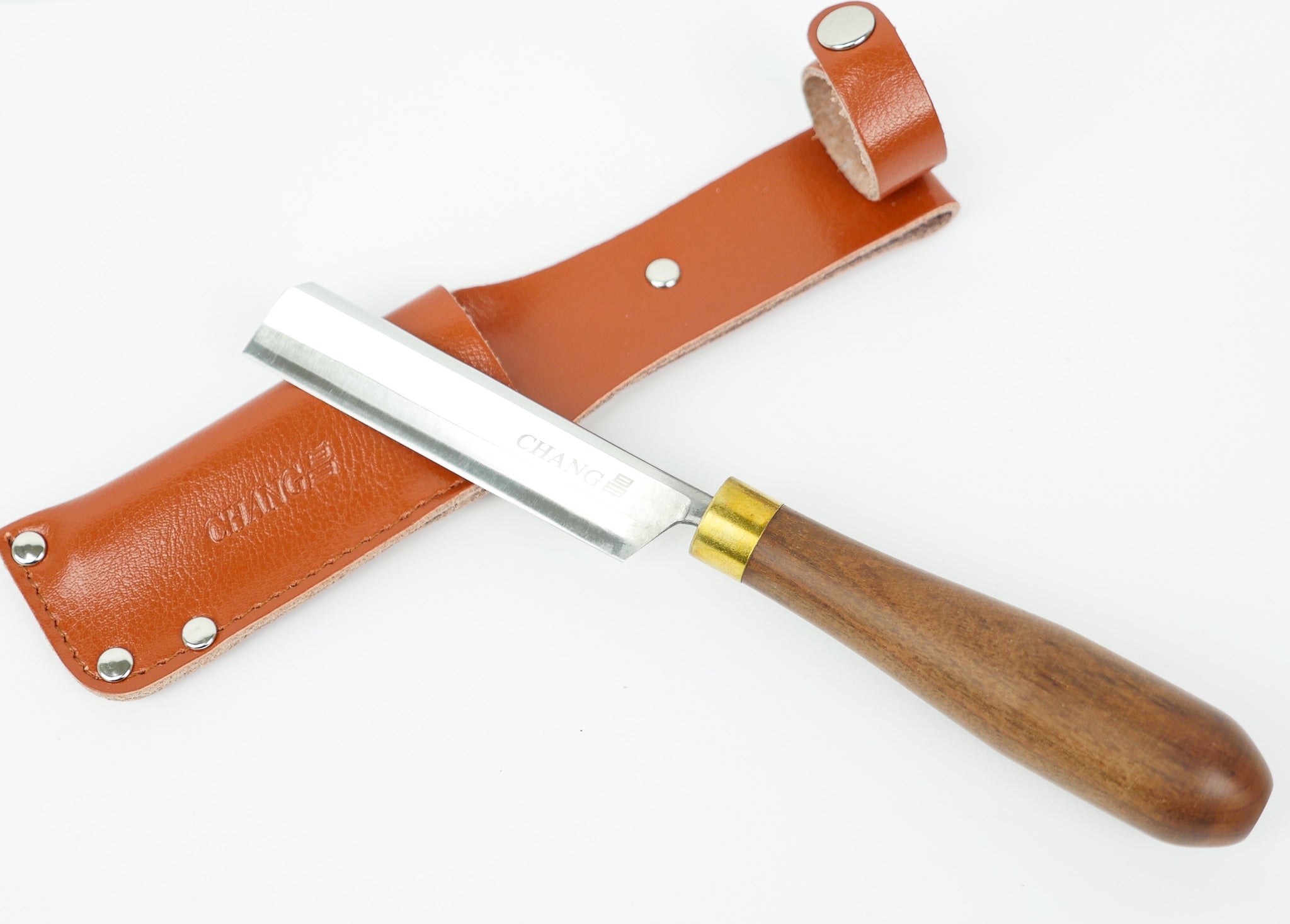 CHANG昌 Series Double Hollow Ground Knife by LC Double Reeds