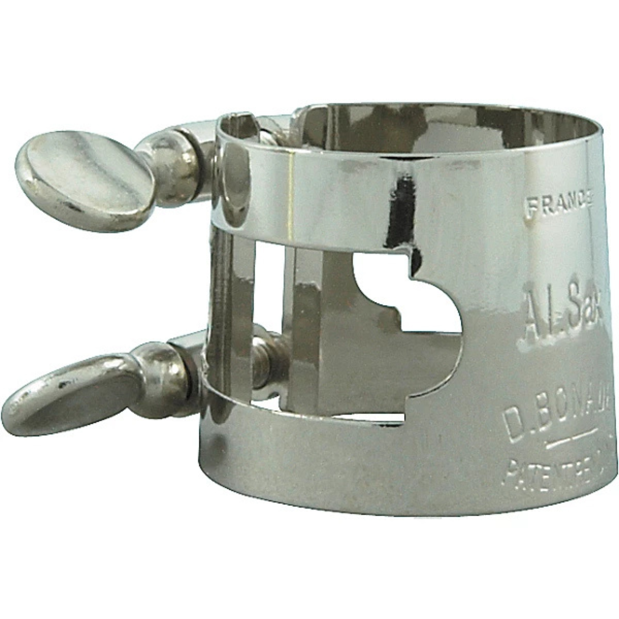 Bonade Lacquer Inverted Alto Saxophone Ligature