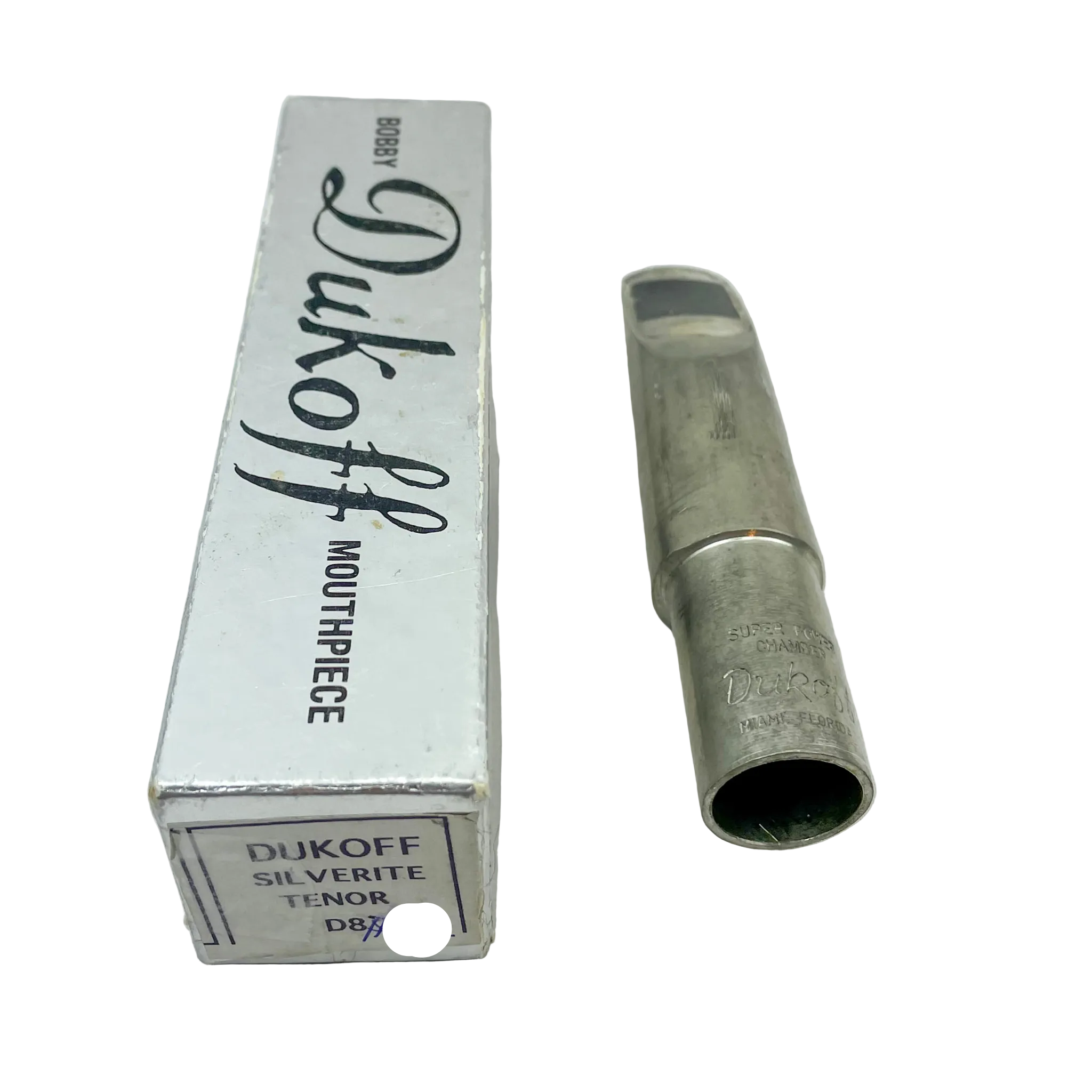 USED - Dukoff D8 Tenor Saxophone Mouthpiece
