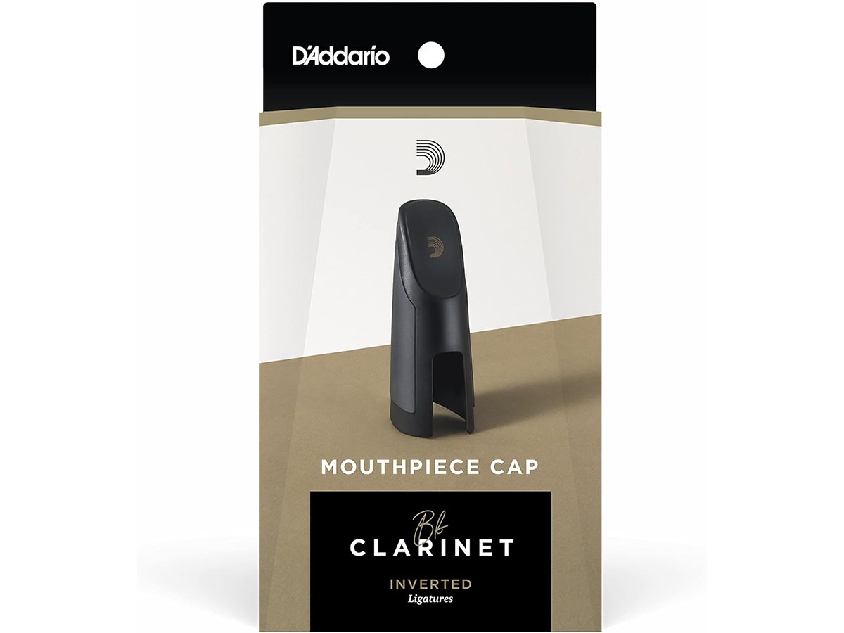 D'Addario Bb Clarinet Mouthpiece Cap - Inverted
