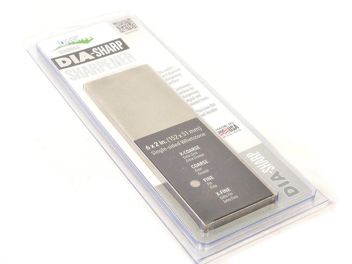 DMT Diasharp Diamond Stone 6x2