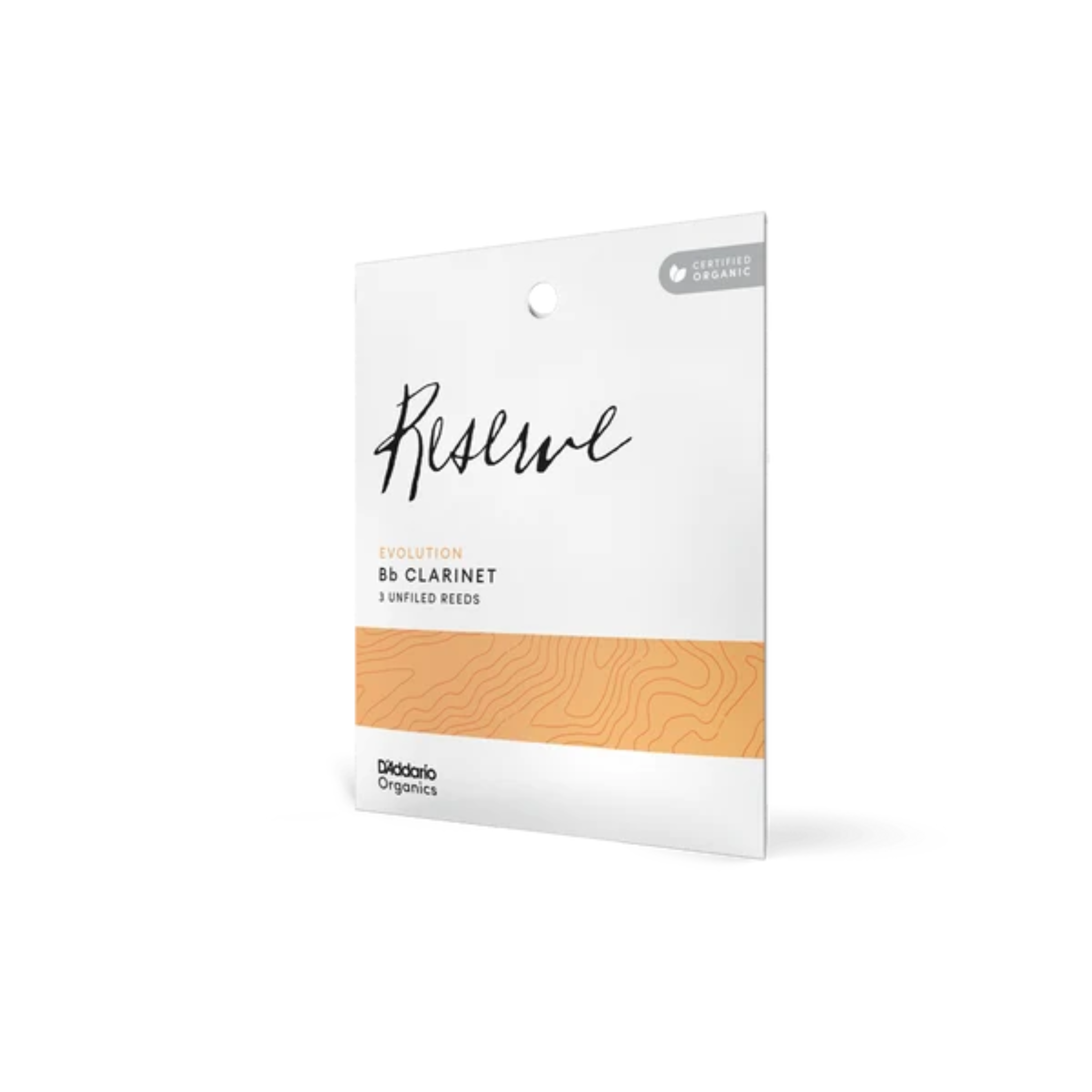 D'Addario Organic Reserve Evolution Bb Clarinet Reeds