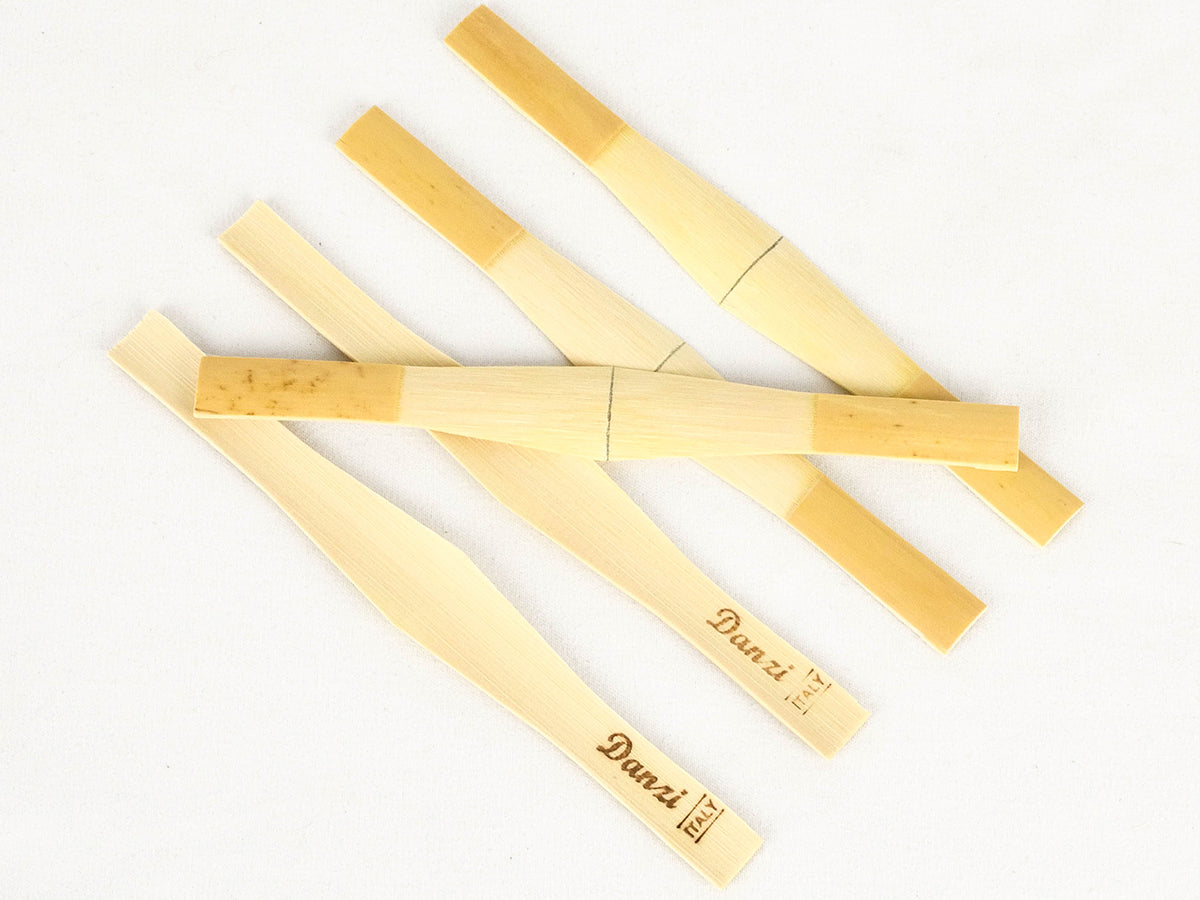 Gouged, Shaped, & Profiled Bassoon Cane