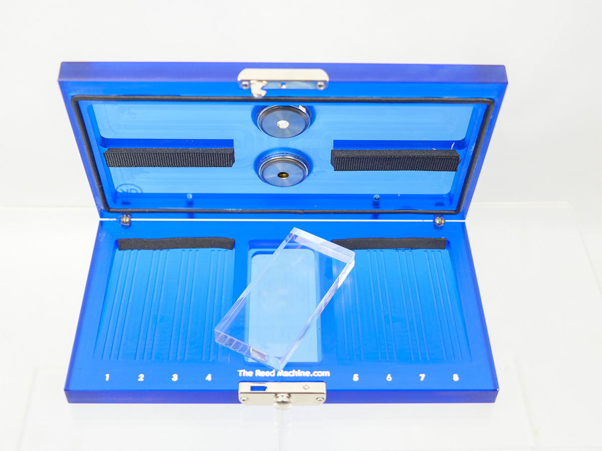 Finale Hygrometer Clarinet Reed Case