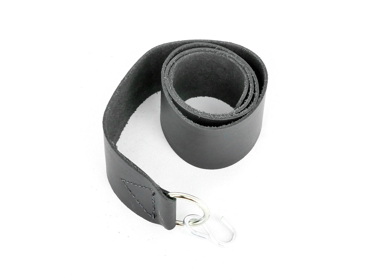 Fox Leather Hook Seat Strap