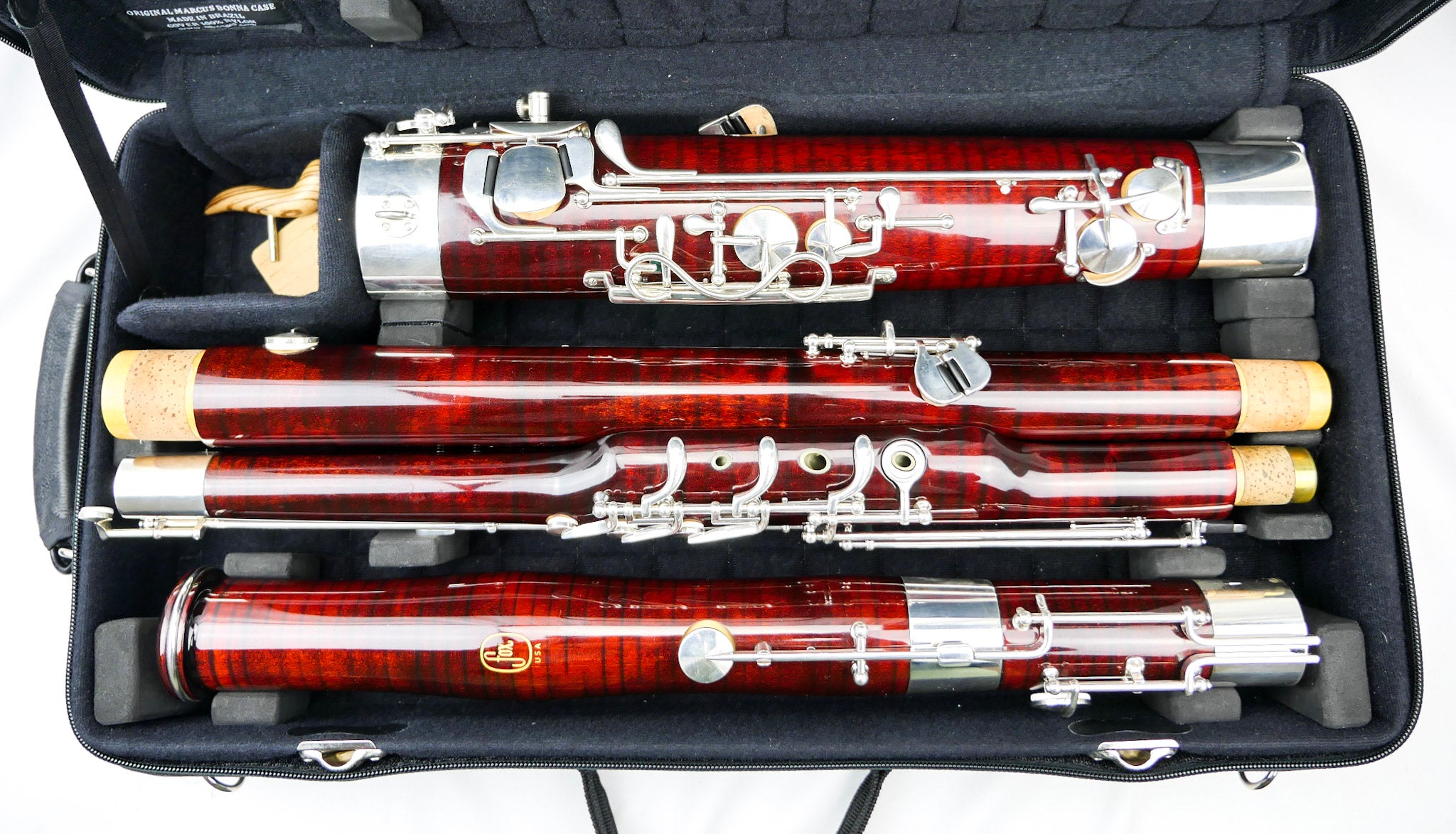 Used Fox Model 201 Bassoon #72xxx