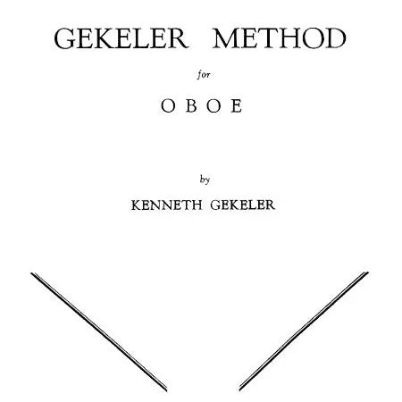 Gekeler: Oboe Method, Book 1-2