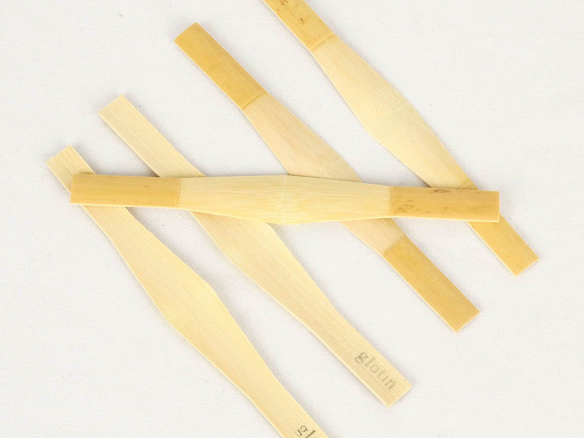 Gouged, Shaped, & Profiled Bassoon Cane