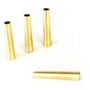 Glotin d'Amore tube without collar, brass