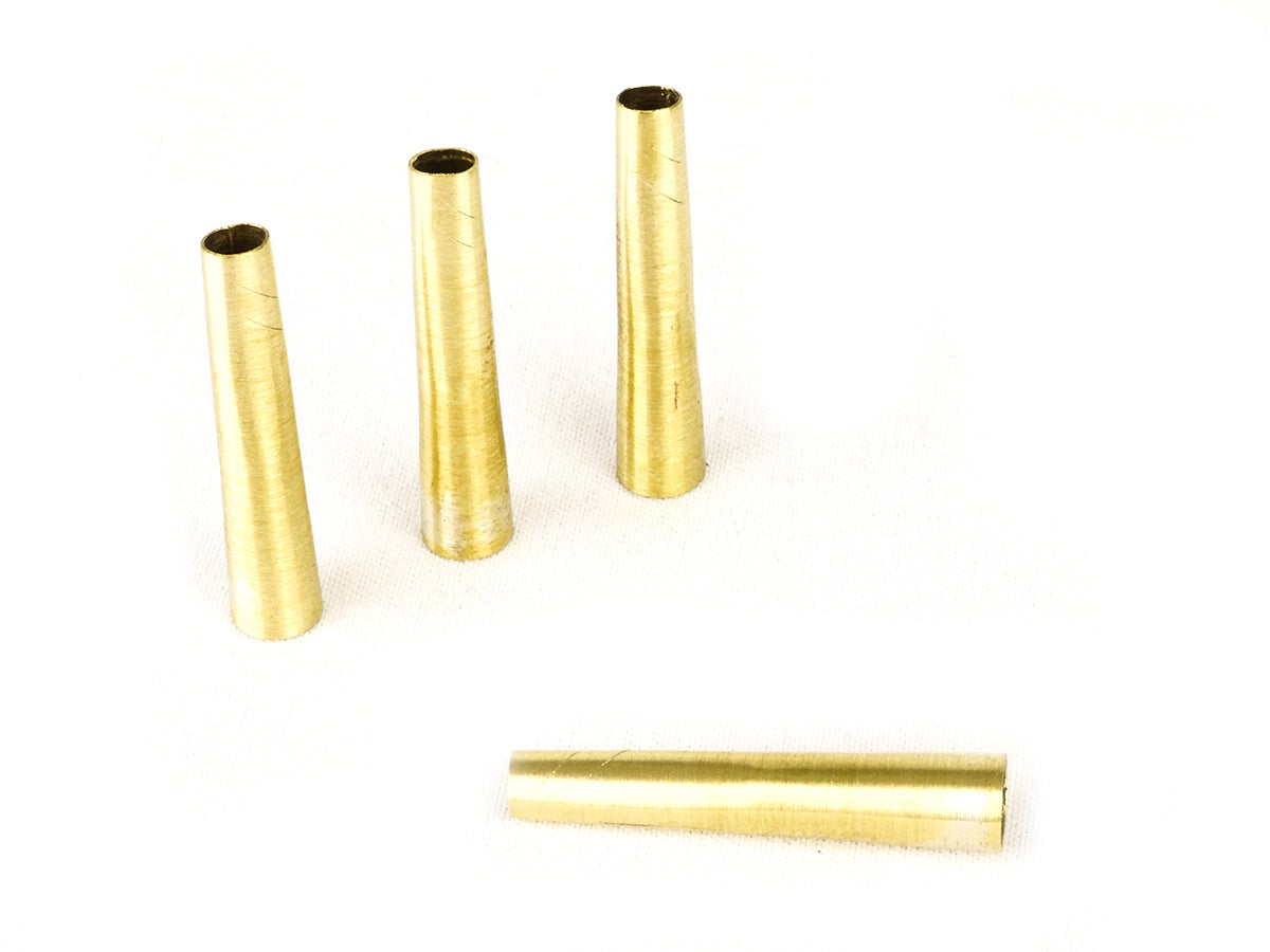 Glotin d'Amore tube without collar, brass