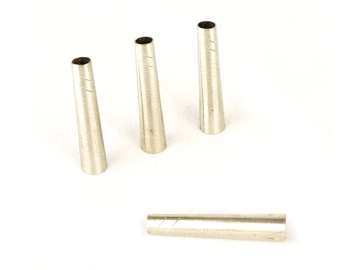 Glotin d'Amore tube without collar, silver