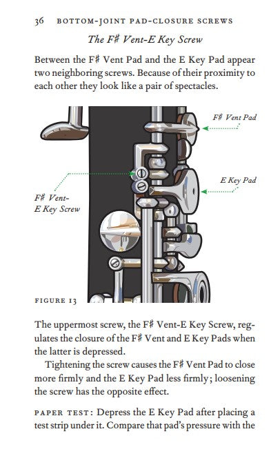 The Adjustment of the Oboe and English Horn by David Greenwald