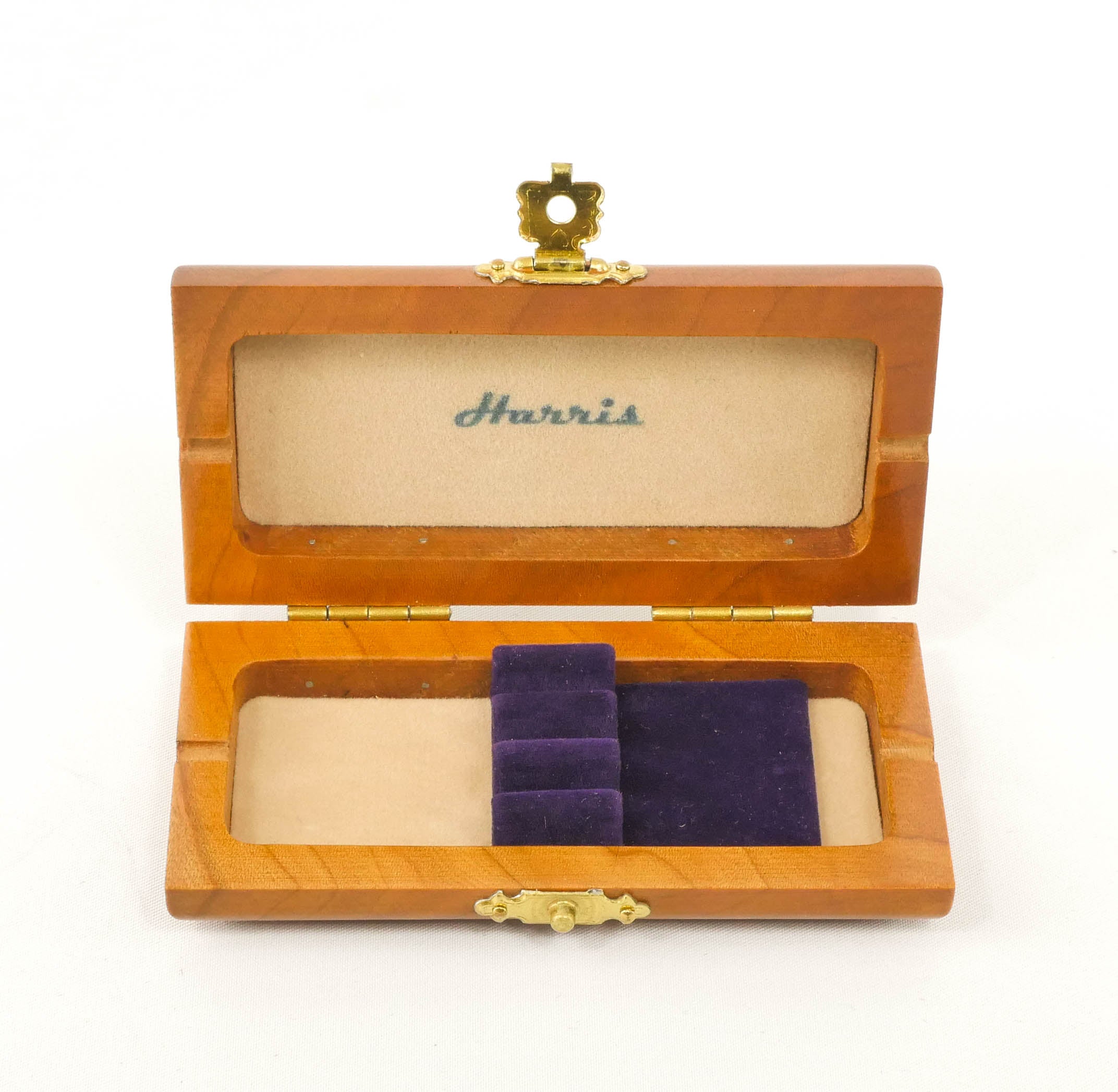 Harris Wood Oboe Reed Case