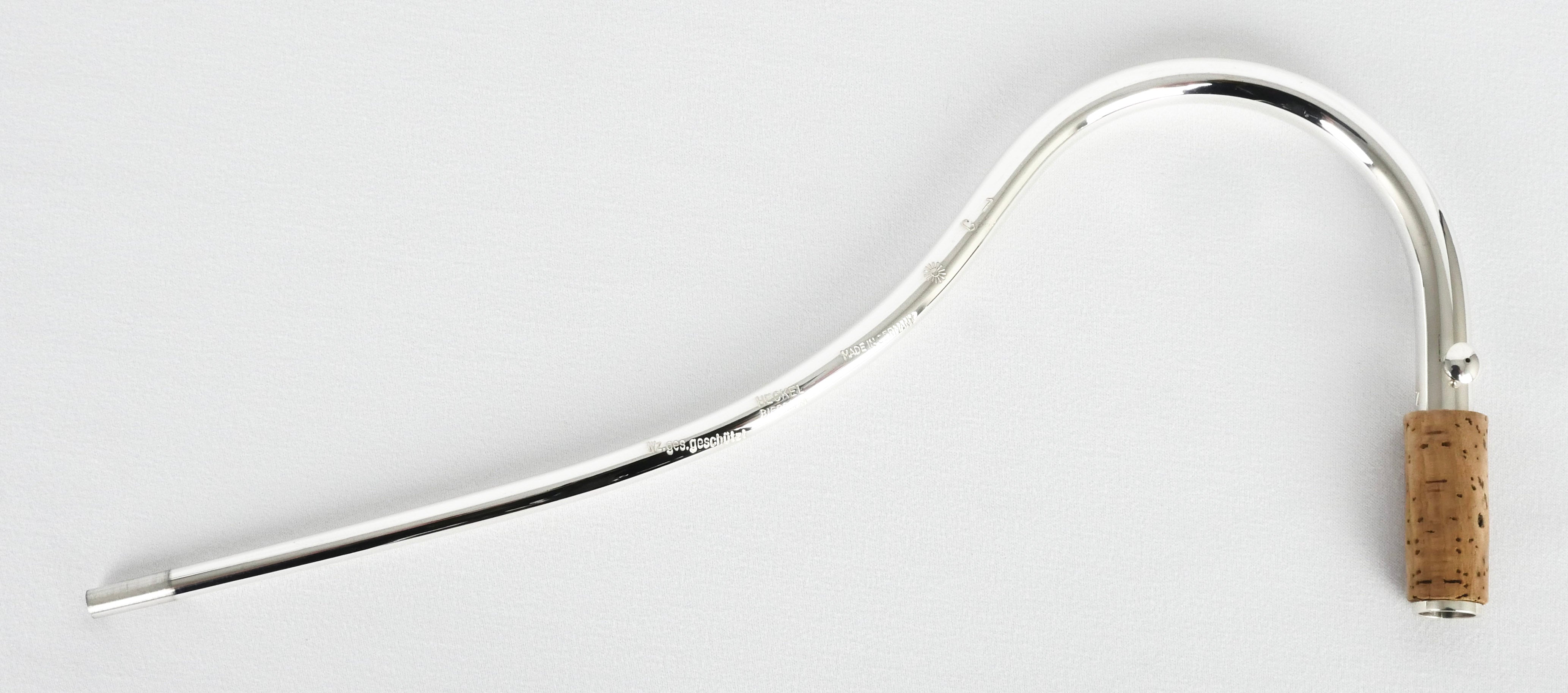 Heckel Silver-Plated Bassoon Bocals